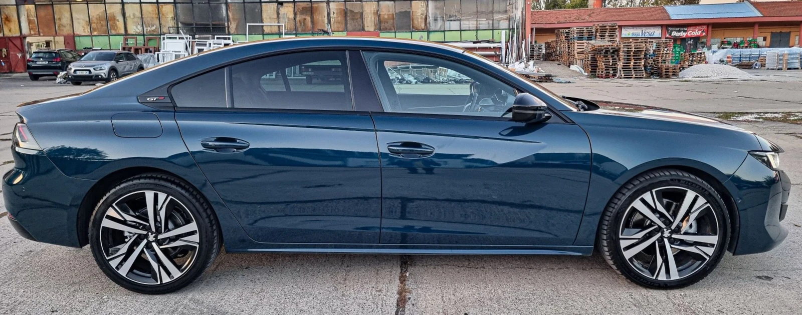 Peugeot 508 2.0 Blue-HDI GT Line | Mobile.bg — изображение 4