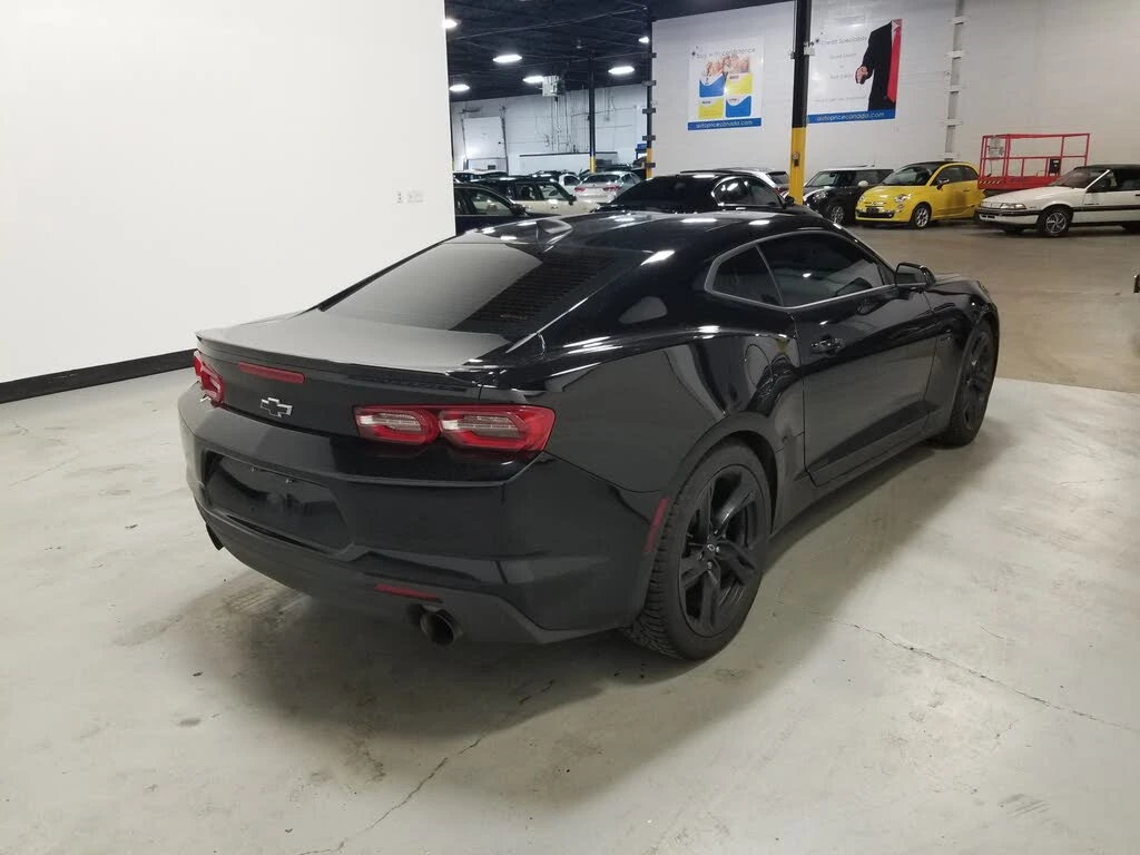 Chevrolet Camaro 1LS Coupe * RWD * АвтоКредит (ЦЕНА ДО БГ) - изображение 7