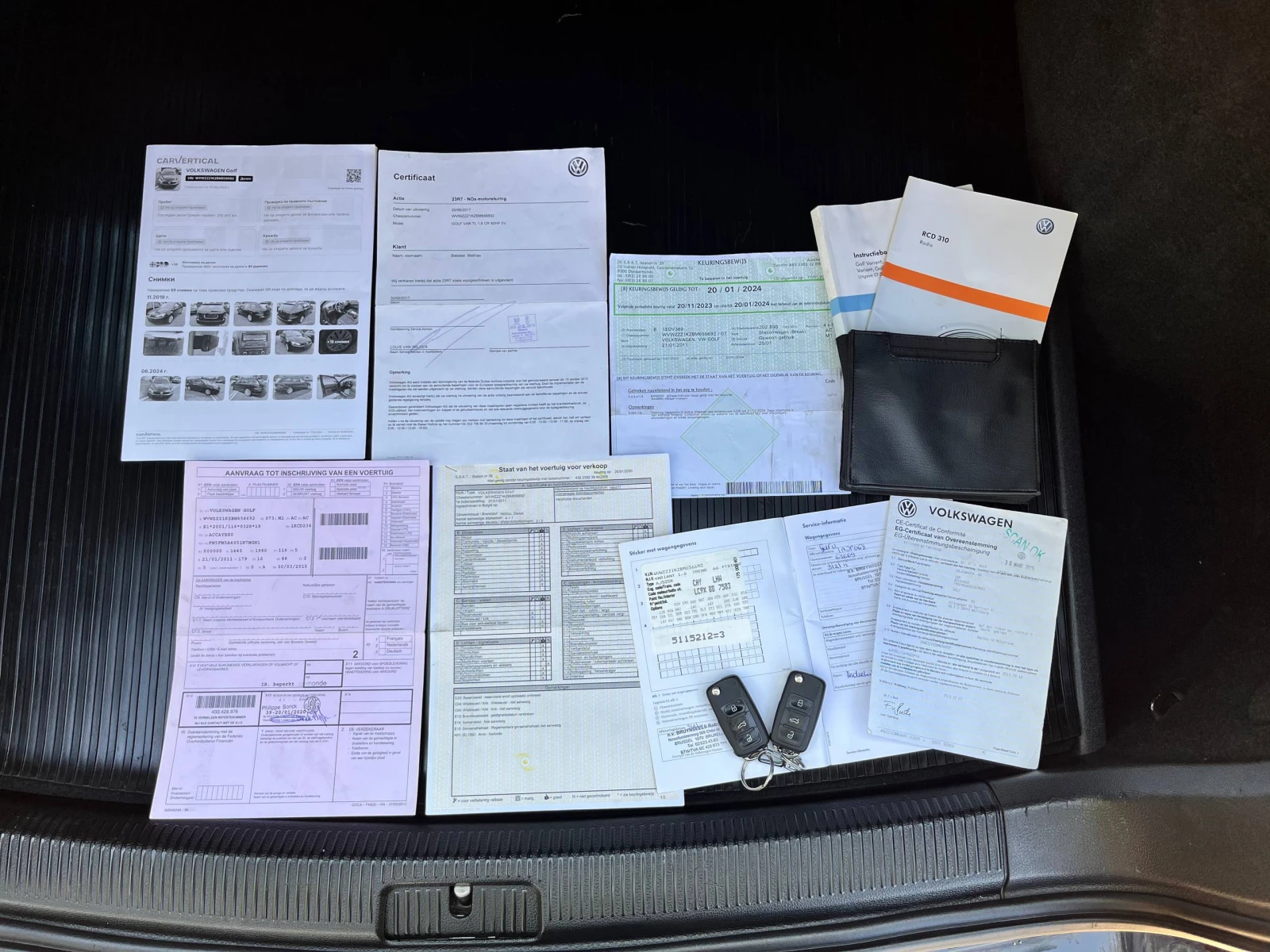 VW Golf 1.6 TDI EURO 5 | Mobile.bg   17