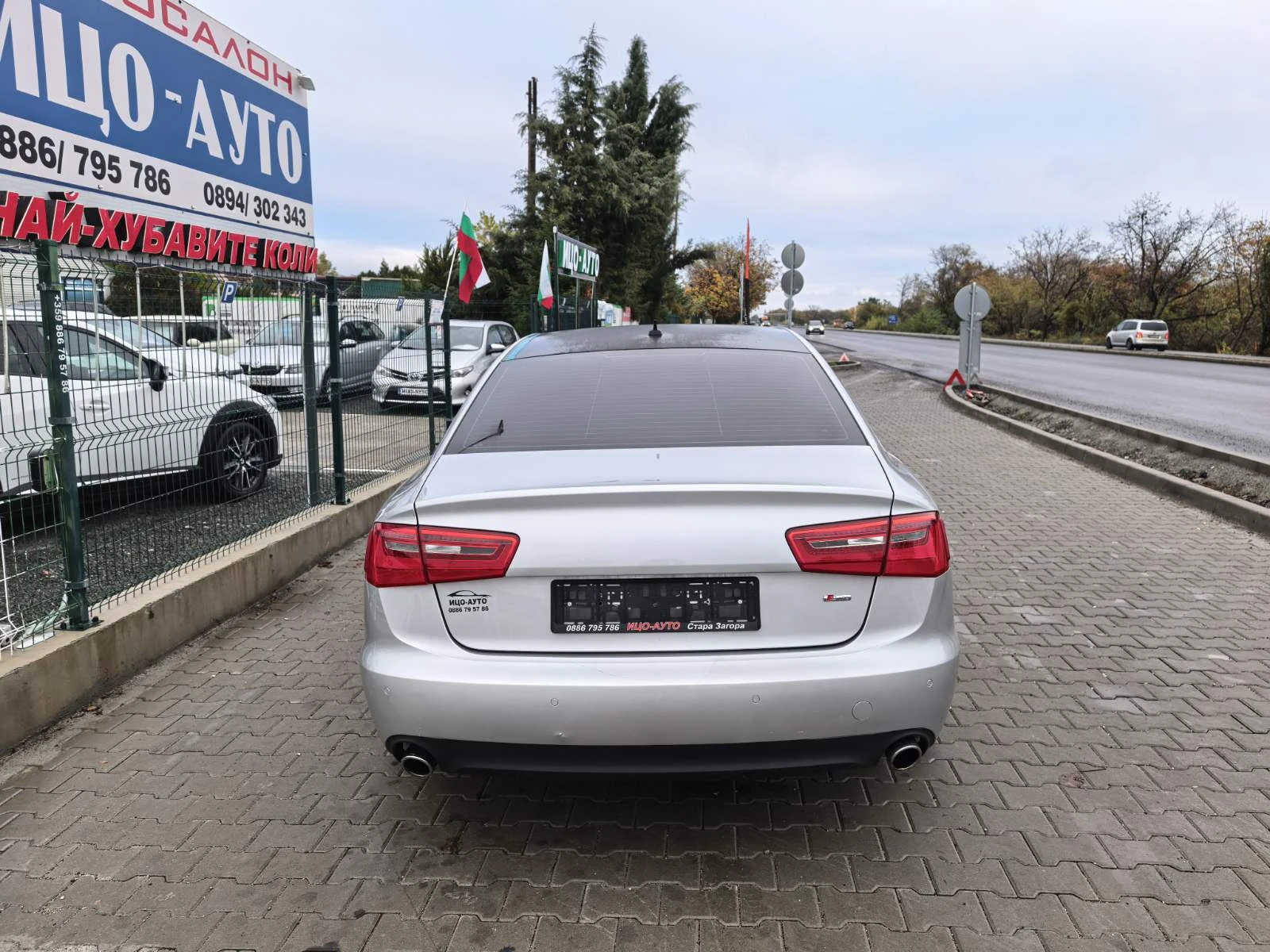 Audi A6 3, 0-245.ABTOMAT, KO, , LED, S-Laine, FACEL | Mobile.bg   5