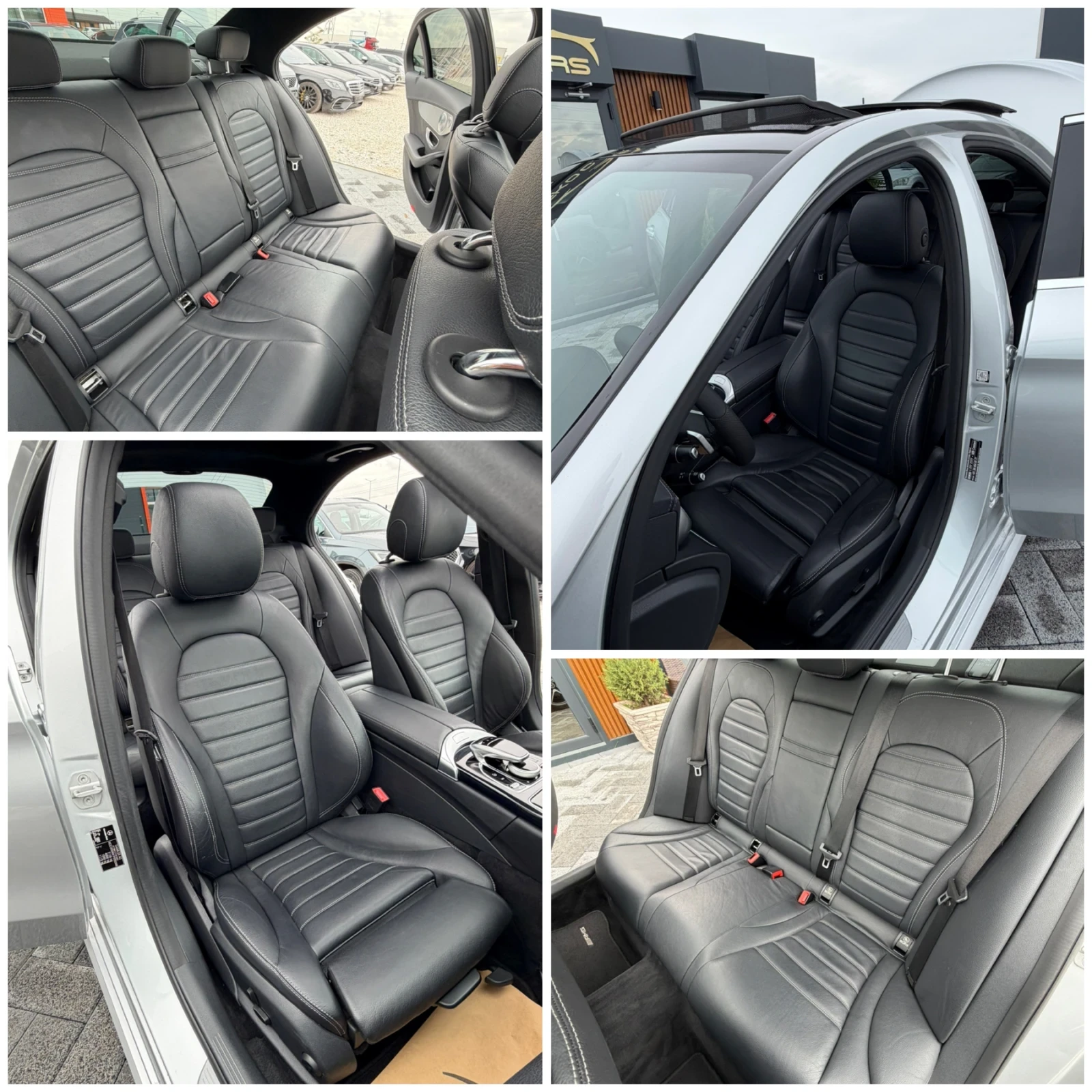 Mercedes-Benz C 220 //////AMG-PACK\\\\\ | Mobile.bg   13