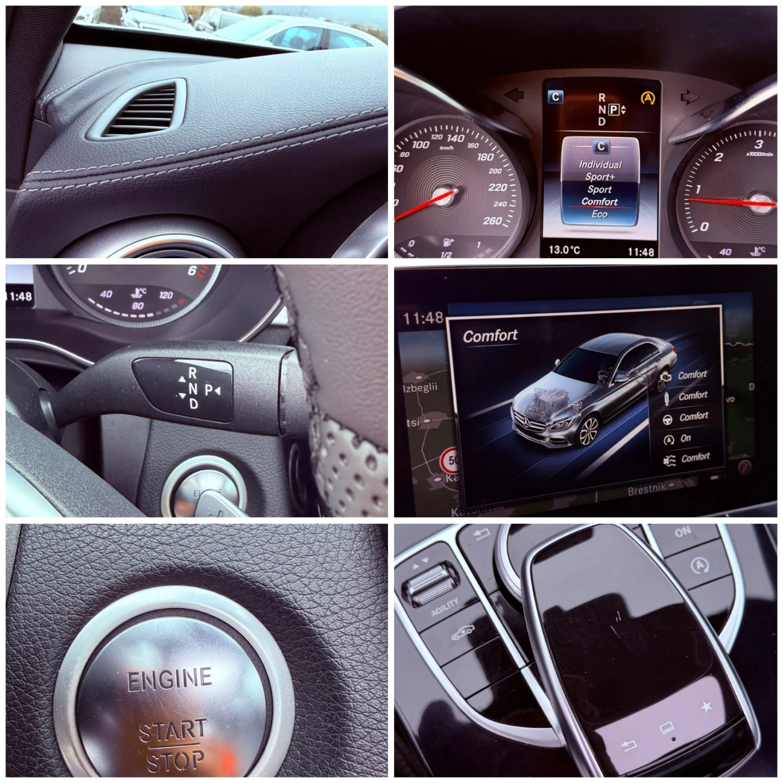 Mercedes-Benz C 220 //////AMG-PACK\\\\\ | Mobile.bg   16