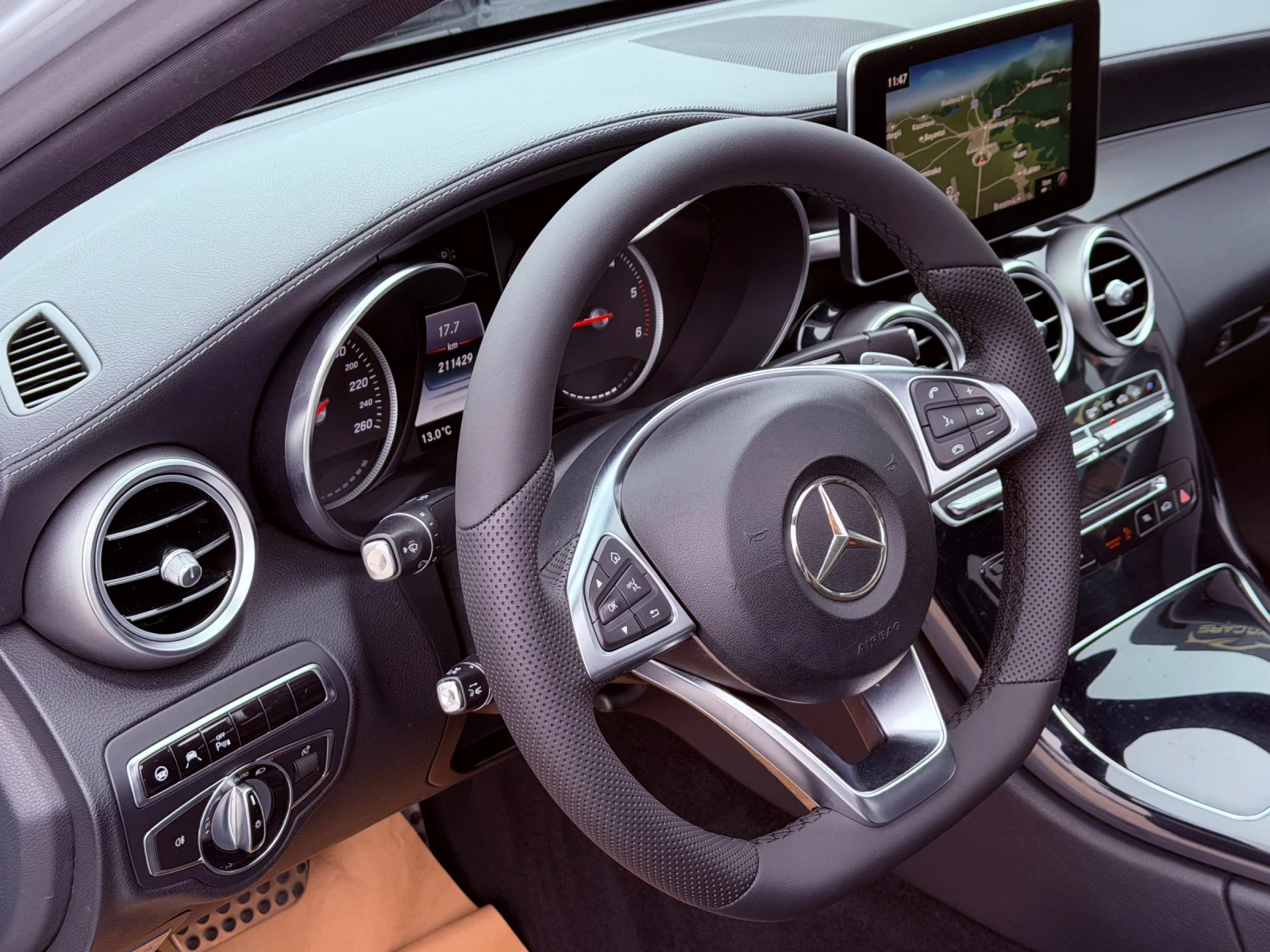 Mercedes-Benz C 220 //////AMG-PACK\\\\\ - изображение 9