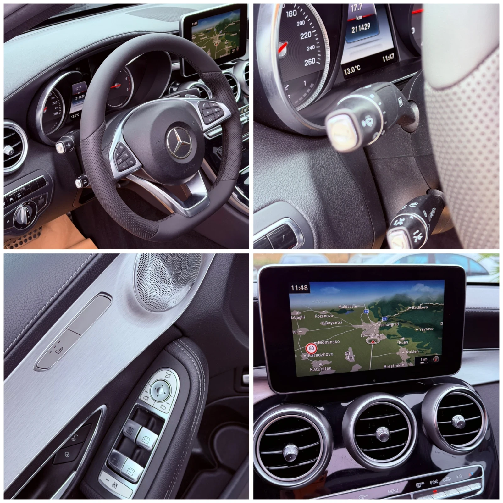 Mercedes-Benz C 220 //////AMG-PACK\\\\\ | Mobile.bg   15