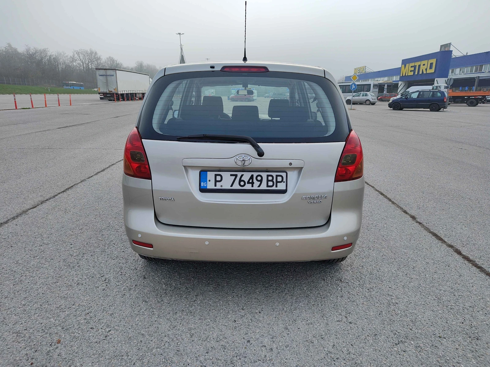 Toyota Corolla verso  - изображение 5