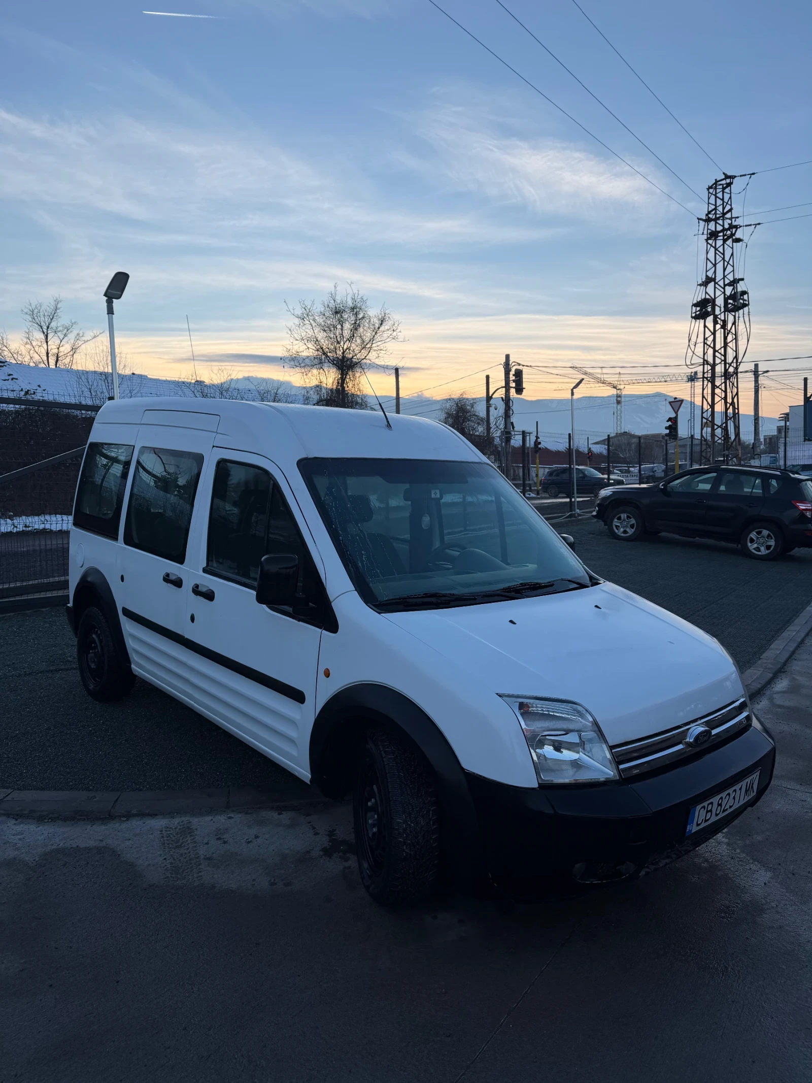 Ford Tourneo Connect 1.8tdci ������ ���� | Mobile.bg � ����������� 5