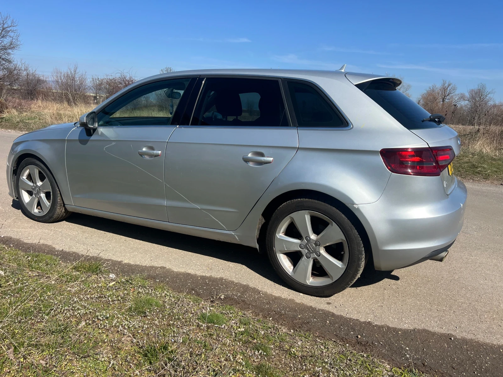 Audi A3 1, 6TDI , снимка 4 - Автомобили и джипове - 53952928