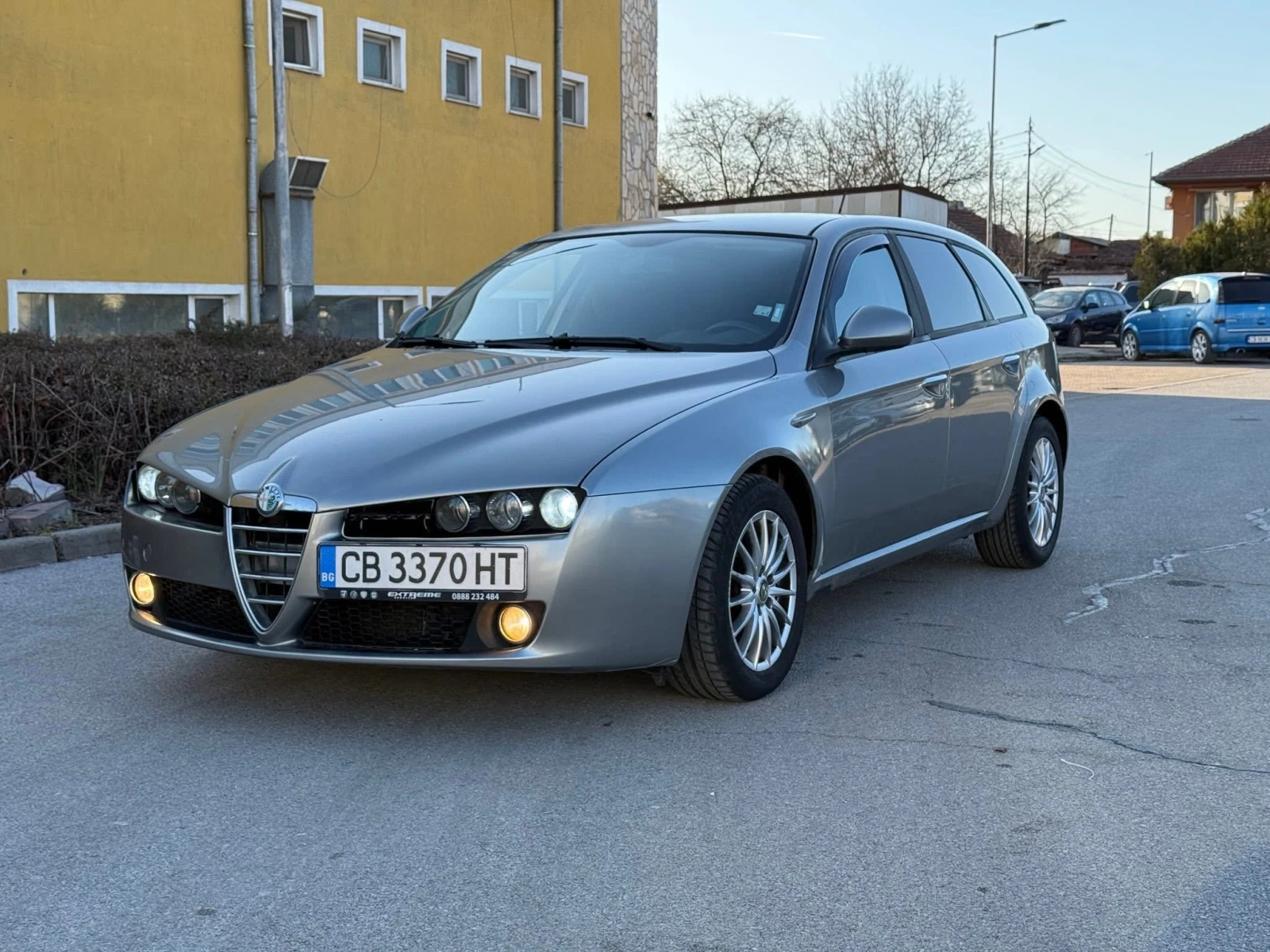 Alfa Romeo 159 1.9 ТОП СЪСТОЯНИЕ