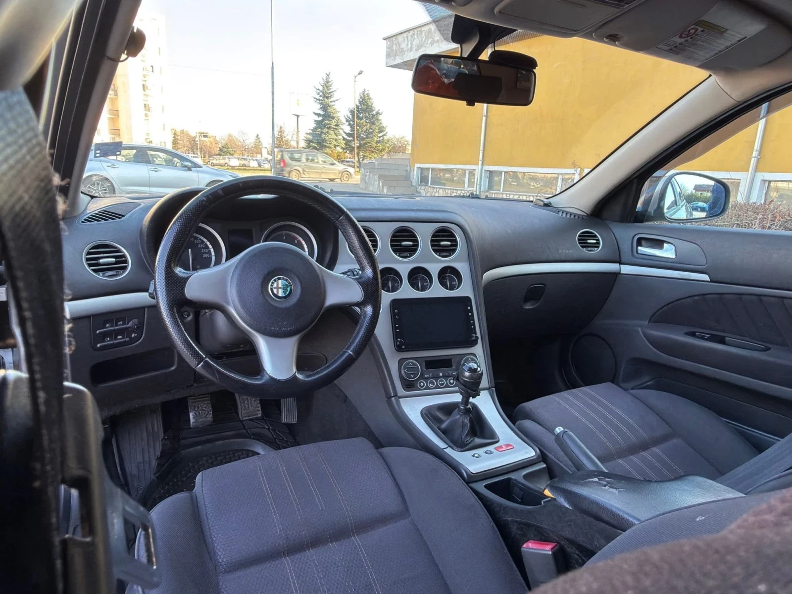 Alfa Romeo 159 1.9 ТОП СЪСТОЯНИЕ, снимка 8 - Автомобили и джипове - 53978921