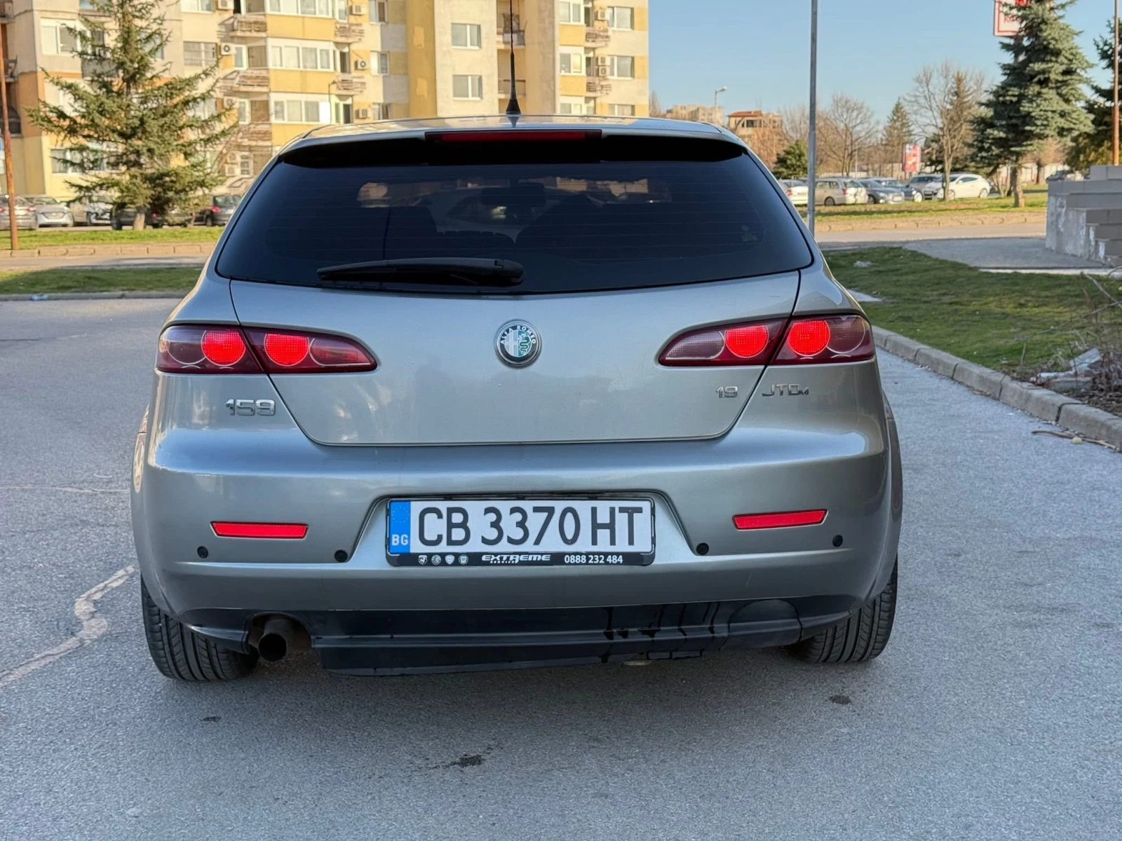 Alfa Romeo 159 1.9 ТОП СЪСТОЯНИЕ, снимка 5 - Автомобили и джипове - 53978921