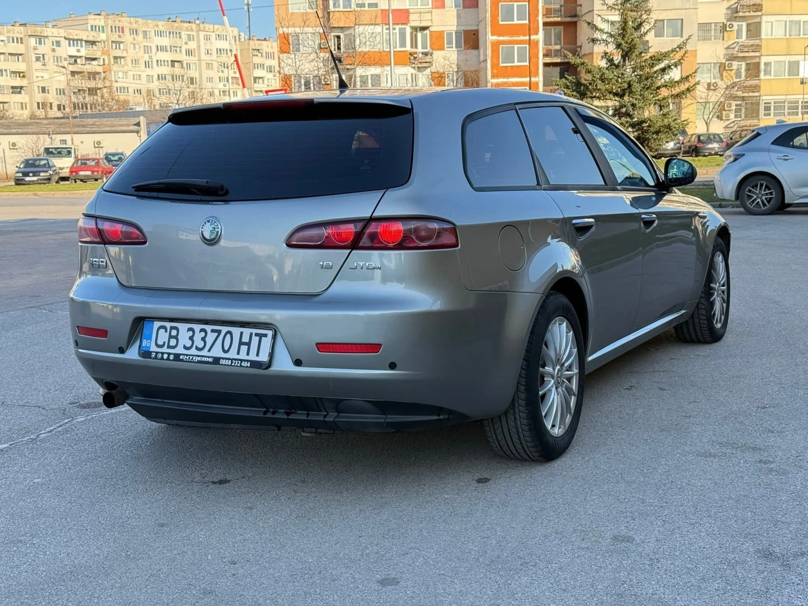 Alfa Romeo 159 1.9 ТОП СЪСТОЯНИЕ, снимка 4 - Автомобили и джипове - 53978921