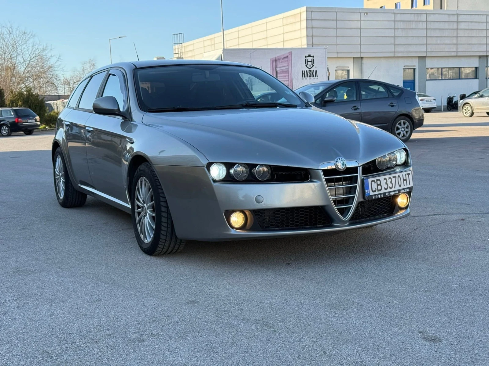 Alfa Romeo 159 1.9 ТОП СЪСТОЯНИЕ, снимка 3 - Автомобили и джипове - 53978921