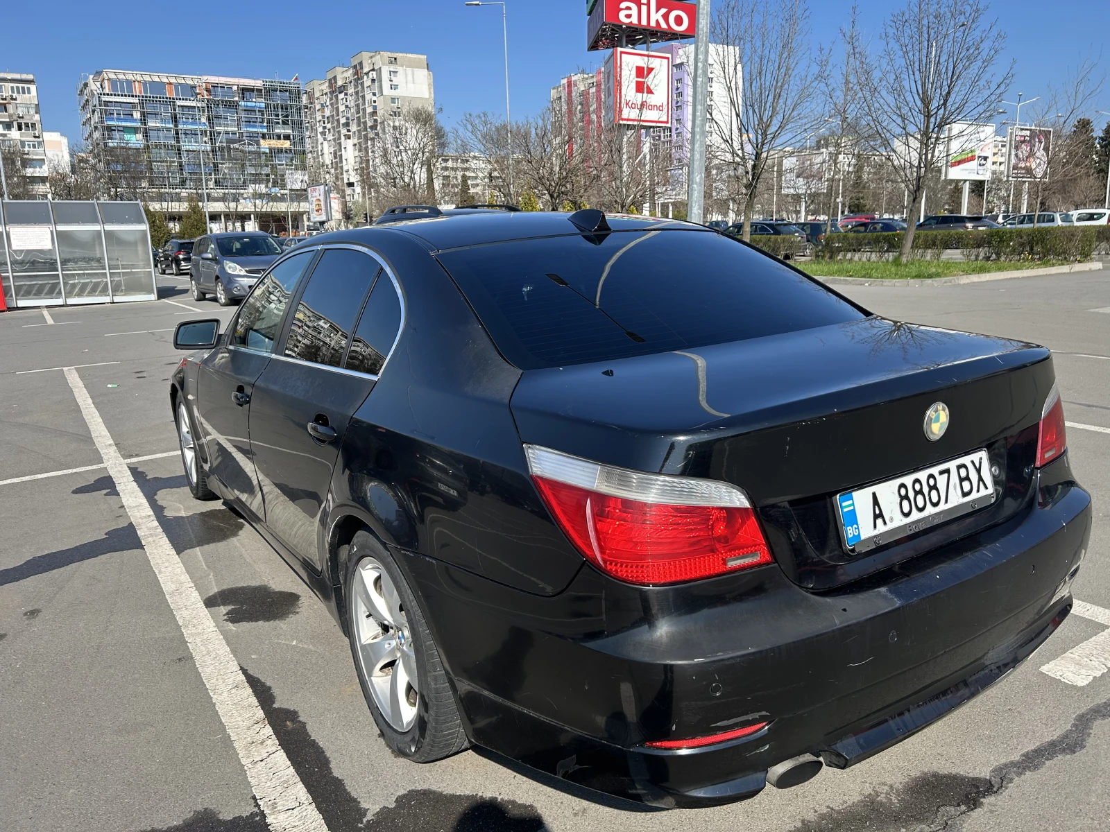 BMW 520, снимка 9 - Автомобили и джипове - 54106944