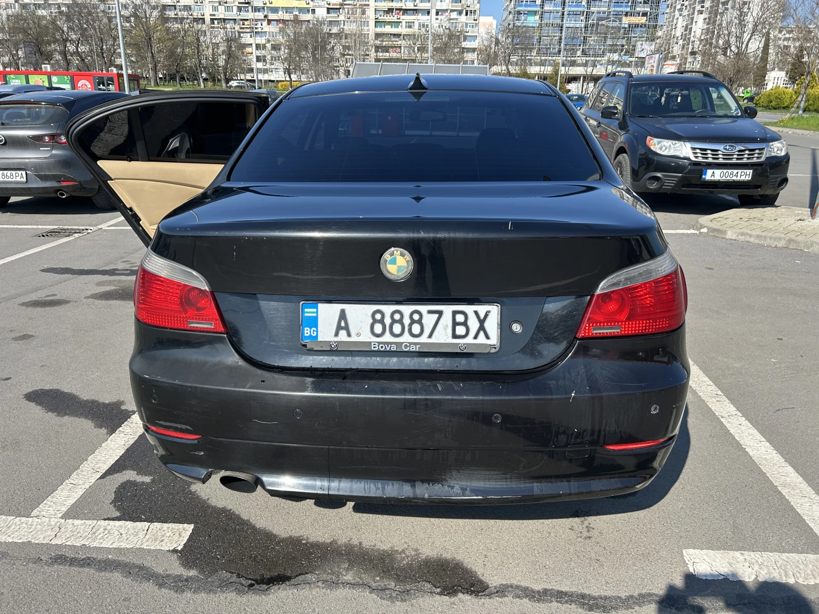 BMW 520, снимка 8 - Автомобили и джипове - 54106944