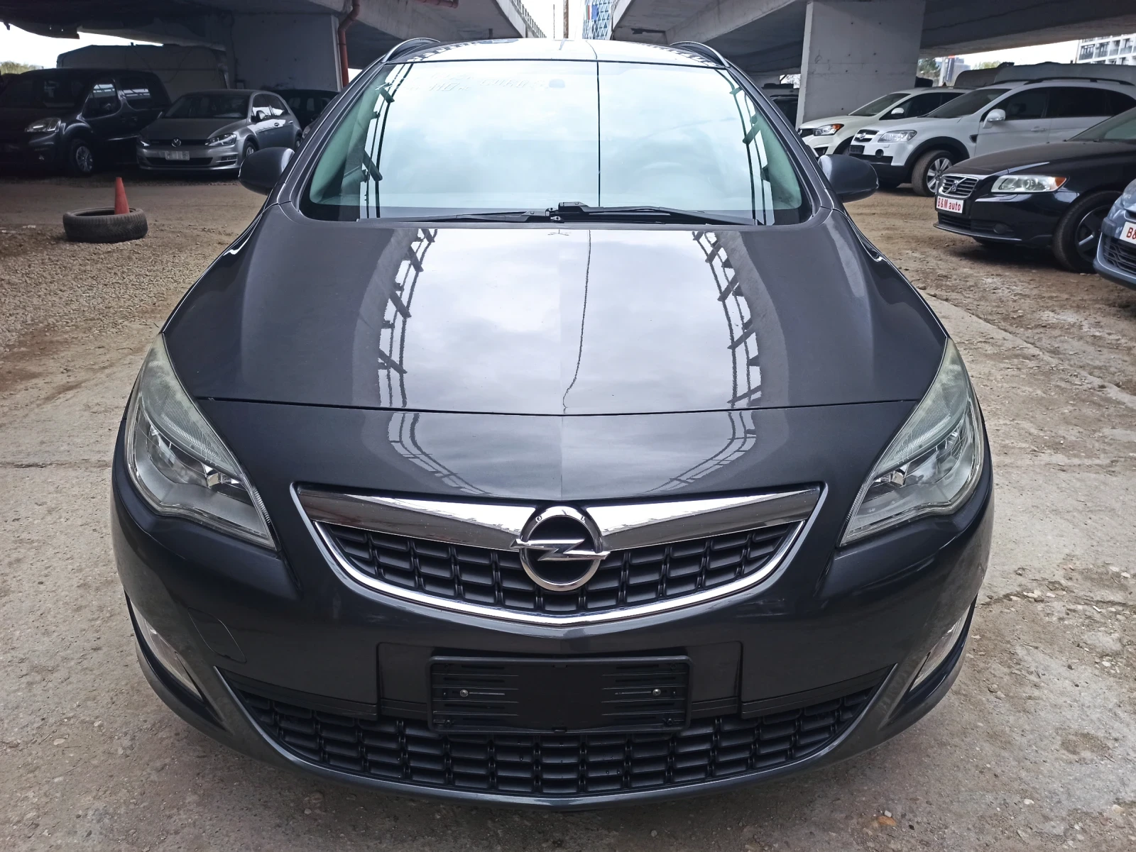 Opel Astra 1.7 D, снимка 2 - Автомобили и джипове - 54227182
