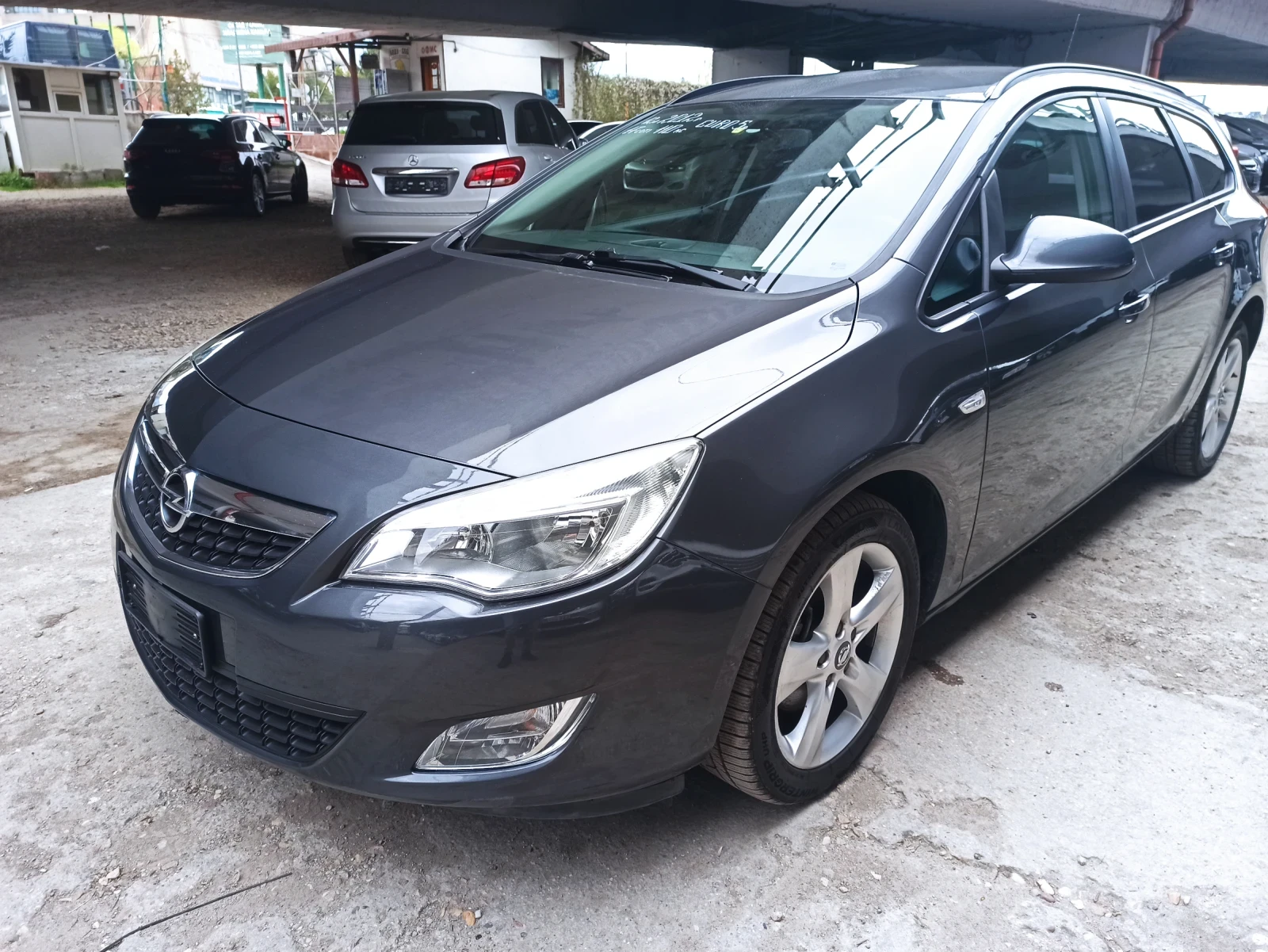 Opel Astra 1.7 D