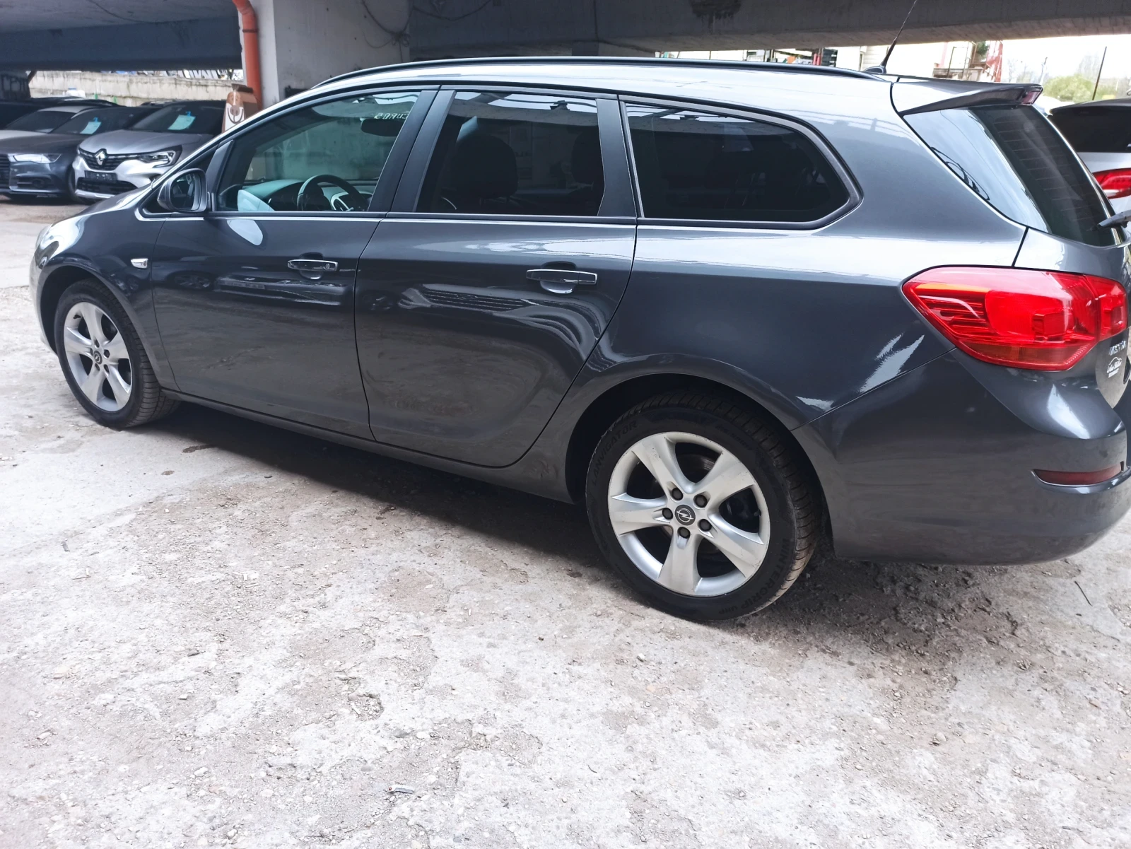 Opel Astra 1.7 D, снимка 7 - Автомобили и джипове - 54227182