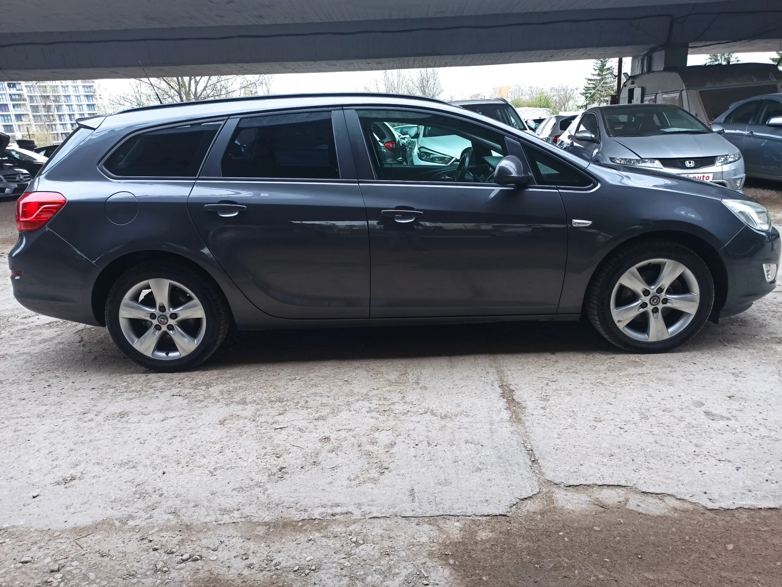 Opel Astra 1.7 D, снимка 4 - Автомобили и джипове - 54227182