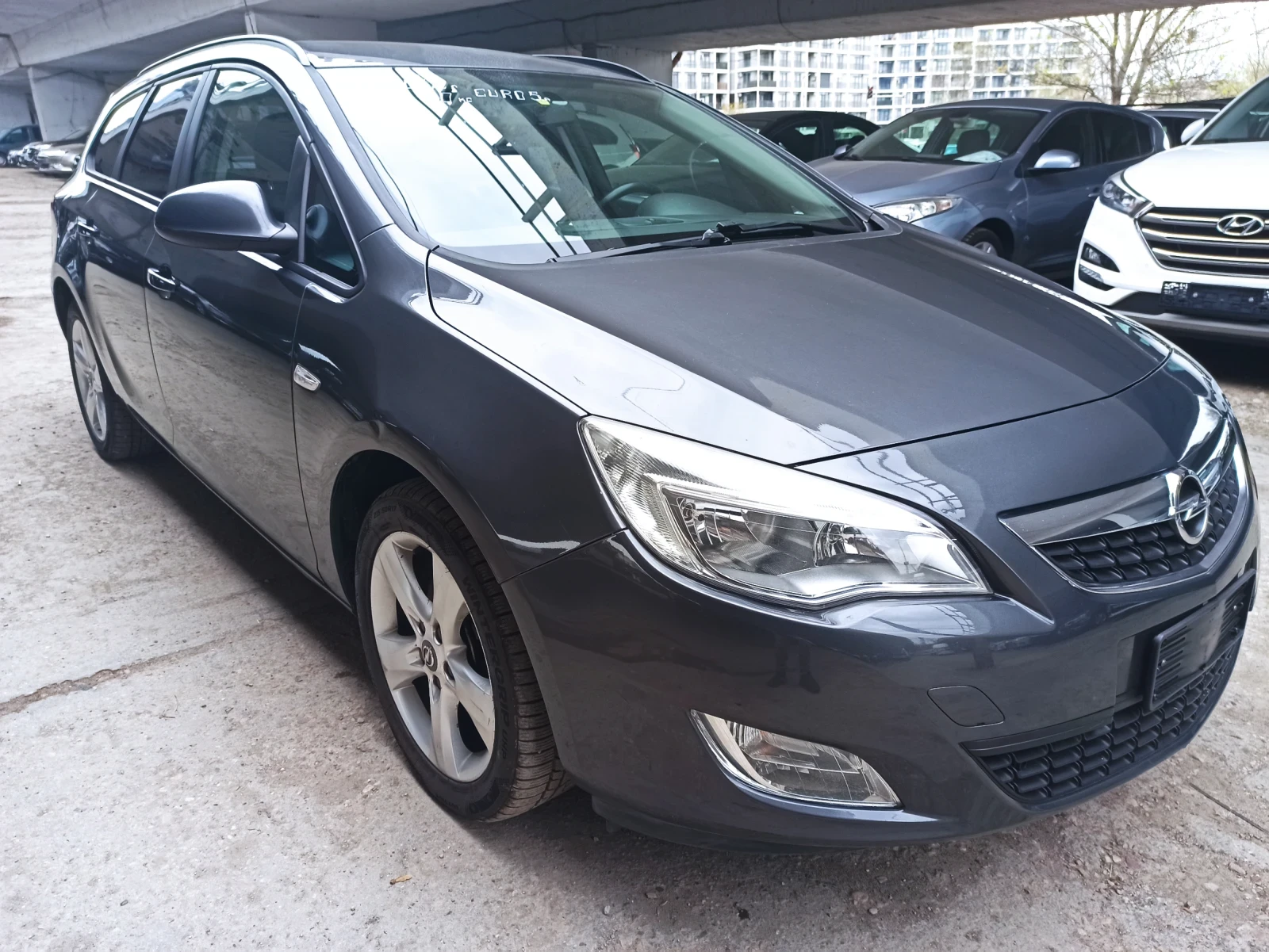 Opel Astra 1.7 D, снимка 3 - Автомобили и джипове - 54227182