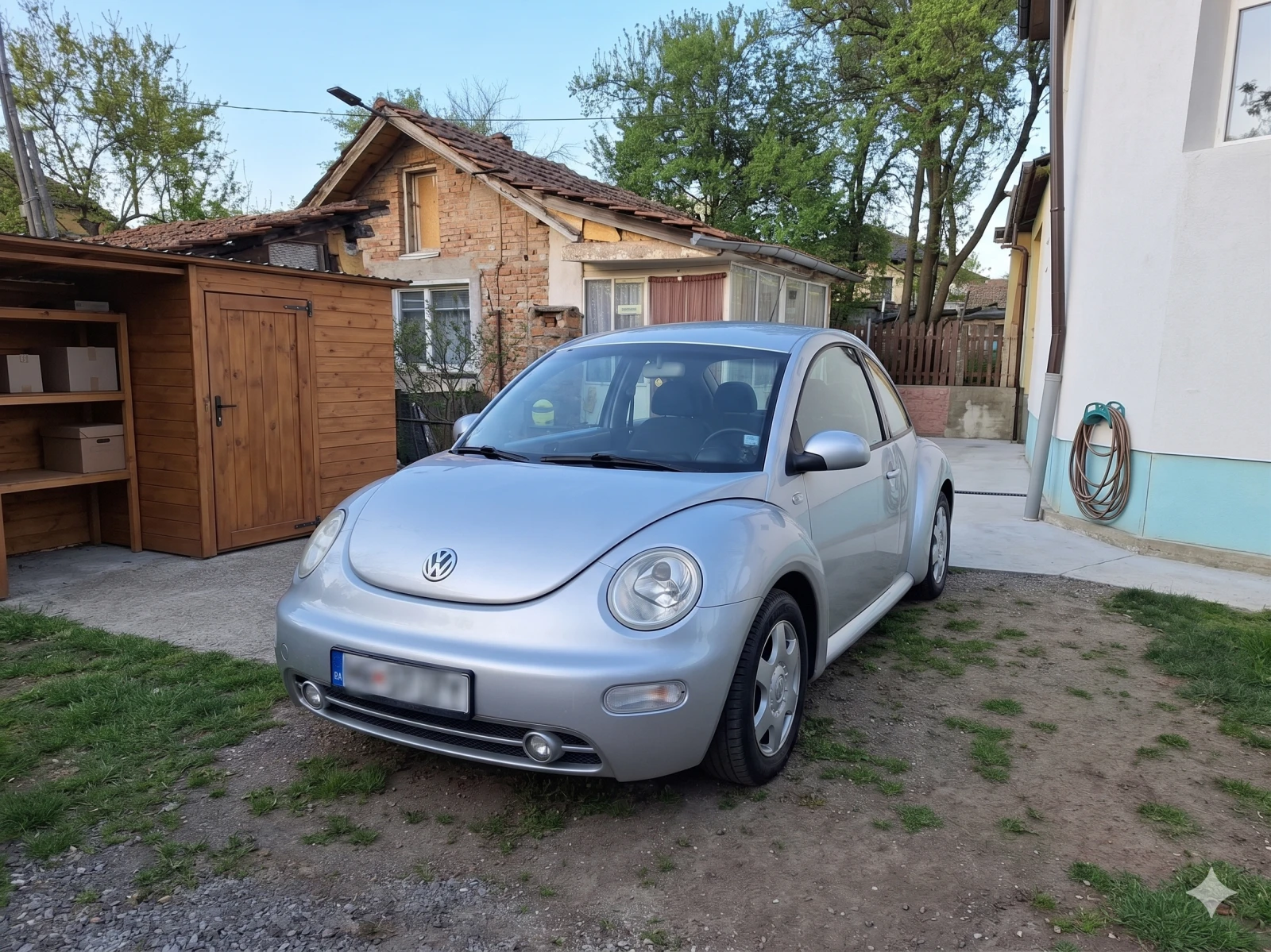 VW Beetle 1.9