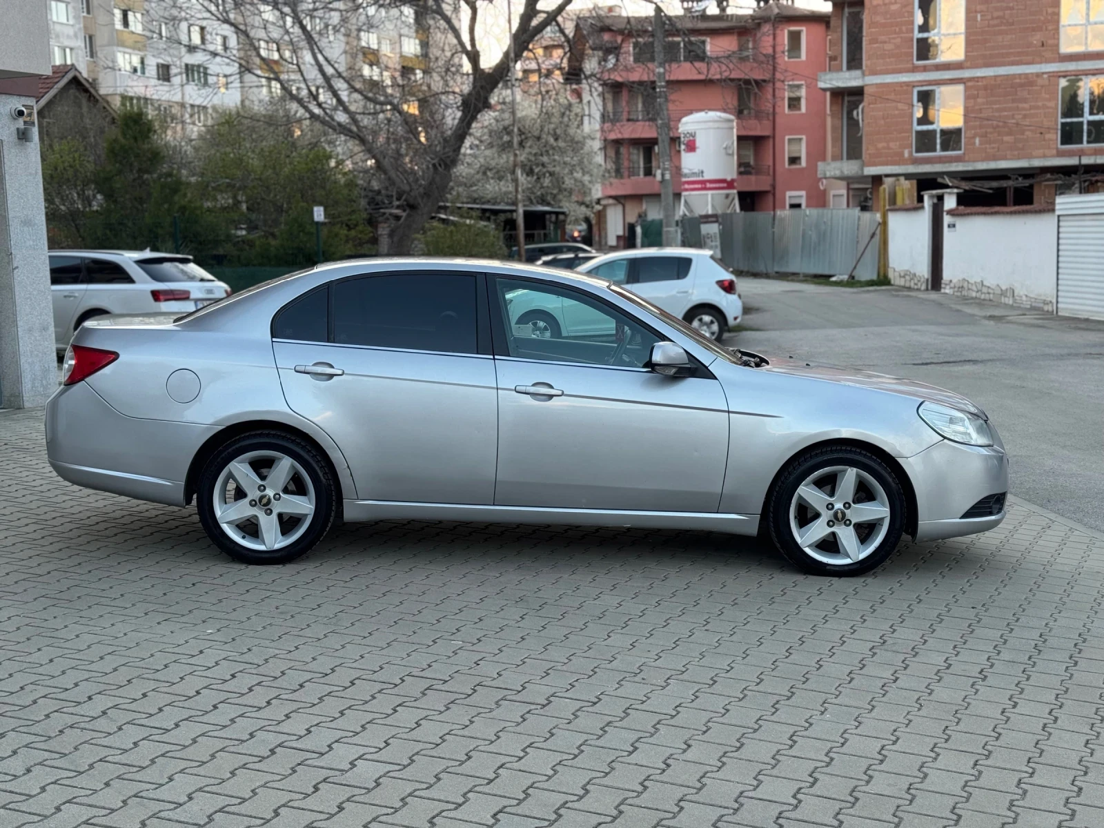 Chevrolet Epica  2.0 LPG AUTOMAT, снимка 4 - Автомобили и джипове - 54314693
