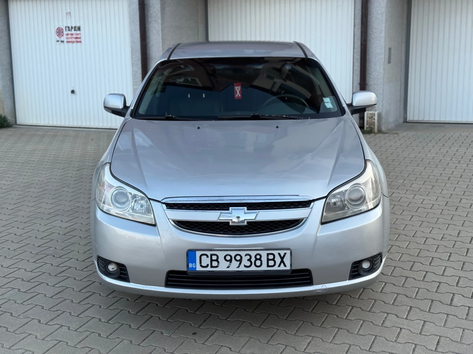 Chevrolet Epica  2.0 LPG AUTOMAT, снимка 2 - Автомобили и джипове - 54314693
