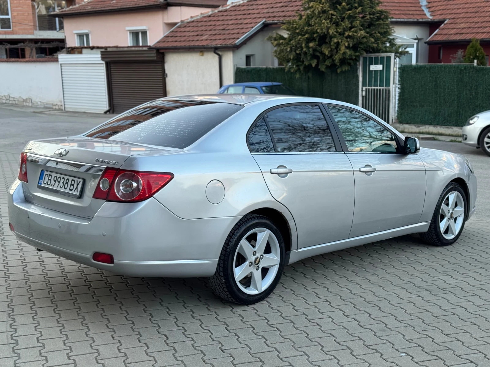 Chevrolet Epica  2.0 LPG AUTOMAT, снимка 5 - Автомобили и джипове - 54314693