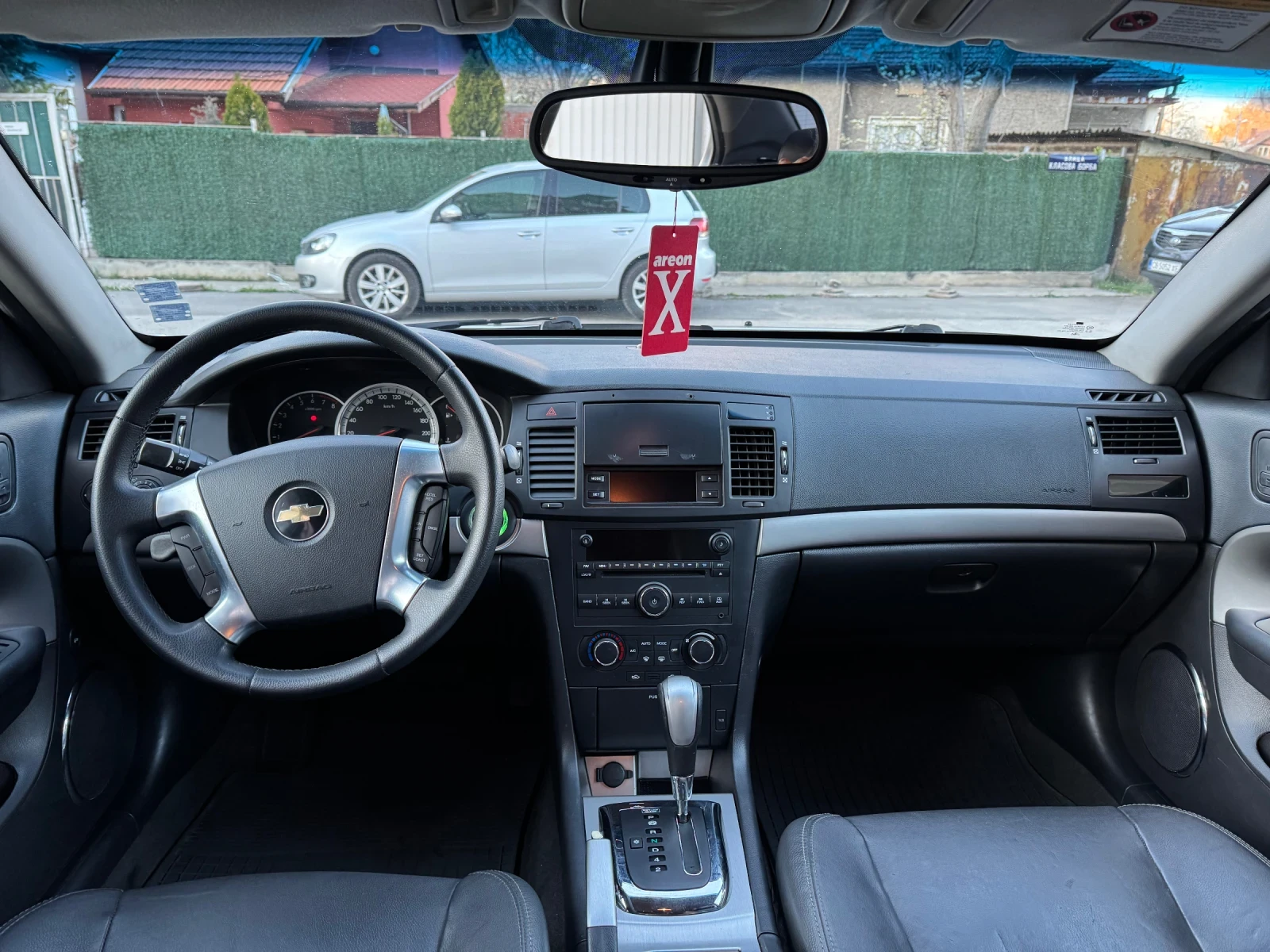 Chevrolet Epica  2.0 LPG AUTOMAT, снимка 9 - Автомобили и джипове - 54314693