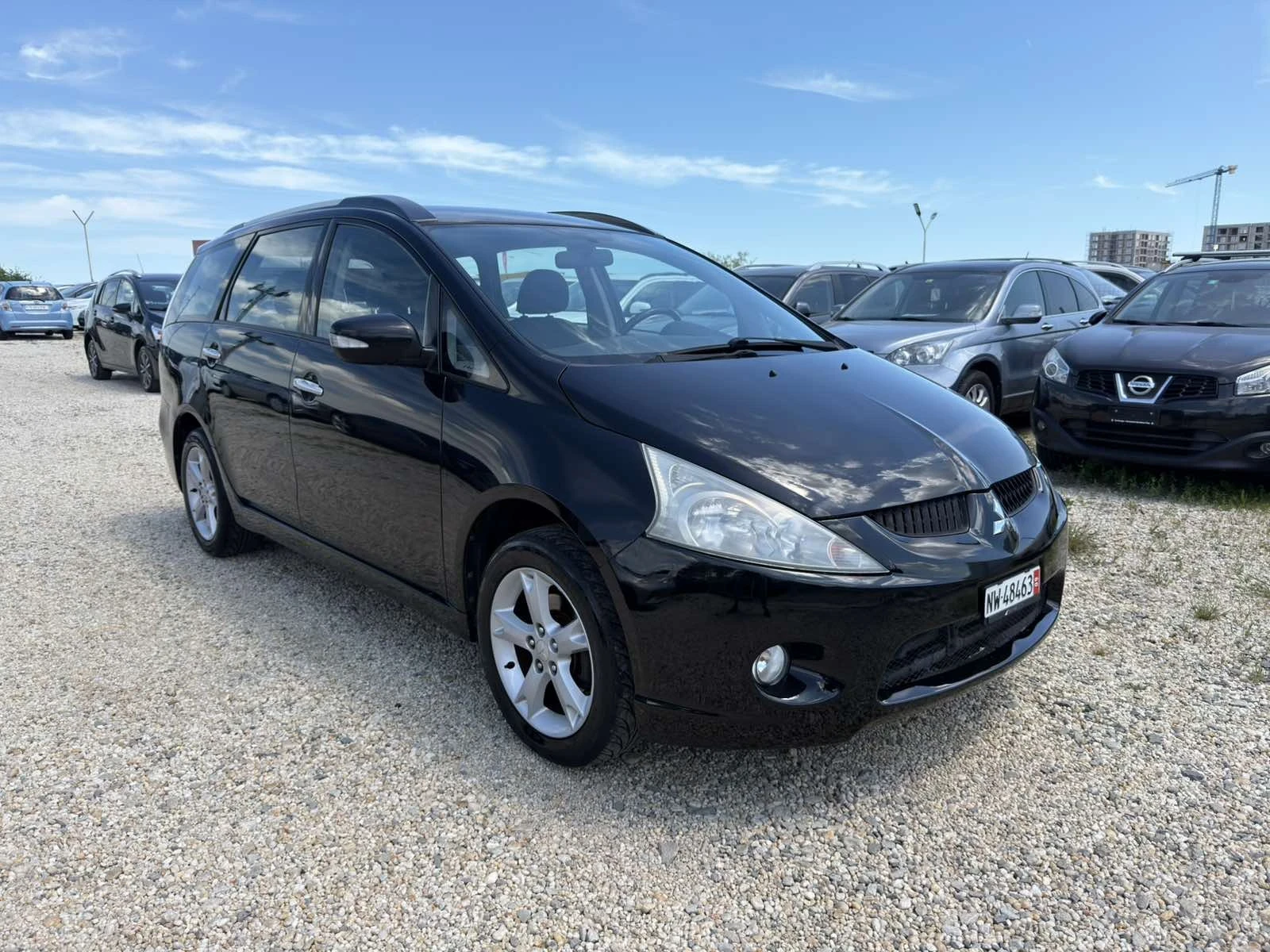 Mitsubishi Grandis 2.4i Automat