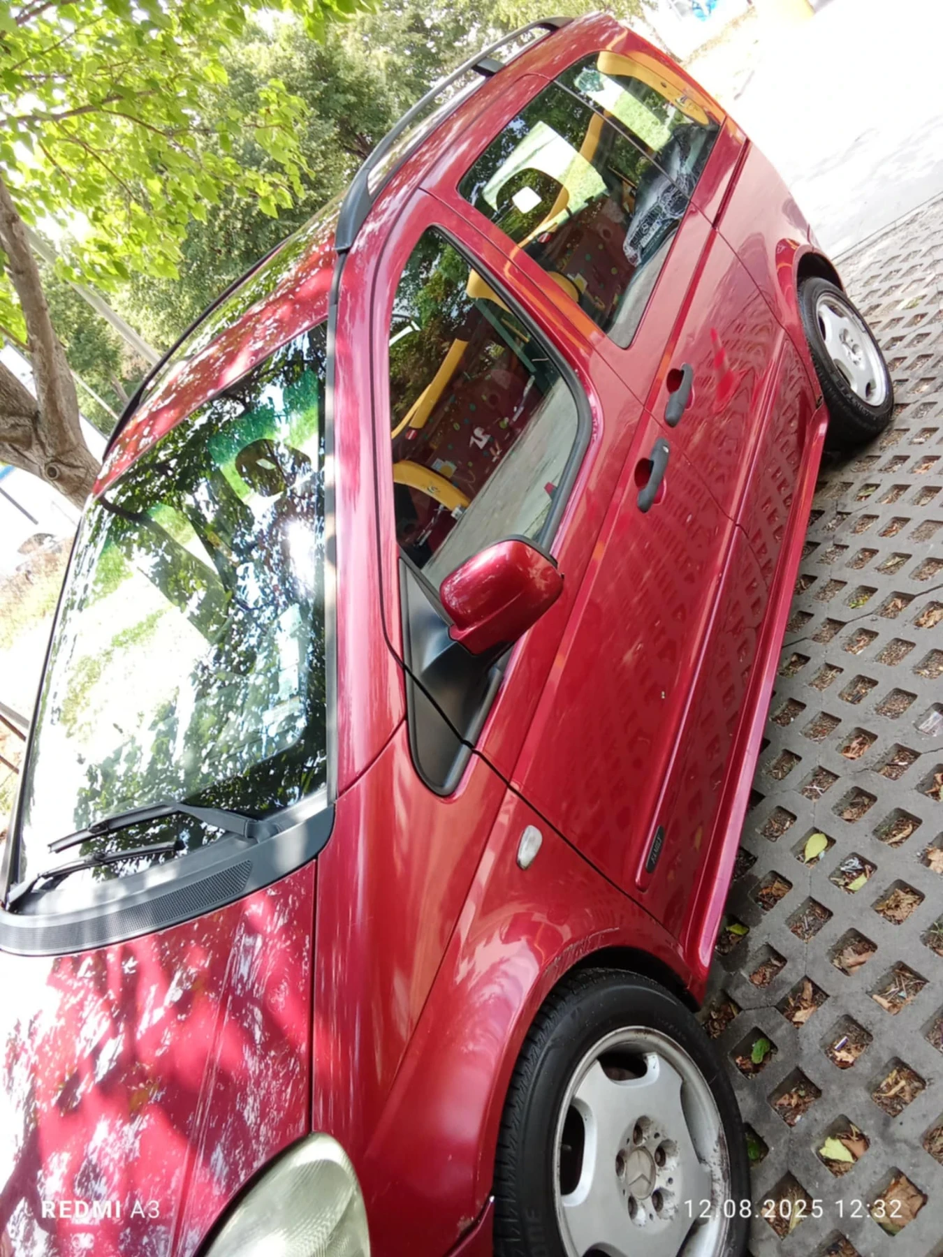 Mercedes-Benz Vaneo | Mobile.bg � ����������� 4