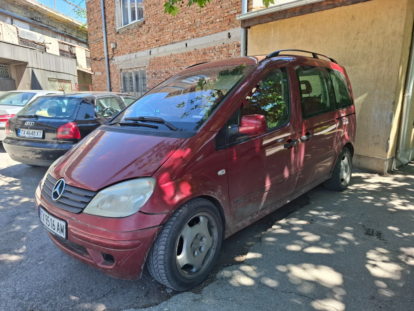 Mercedes-Benz Vaneo | Mobile.bg � ����������� 1