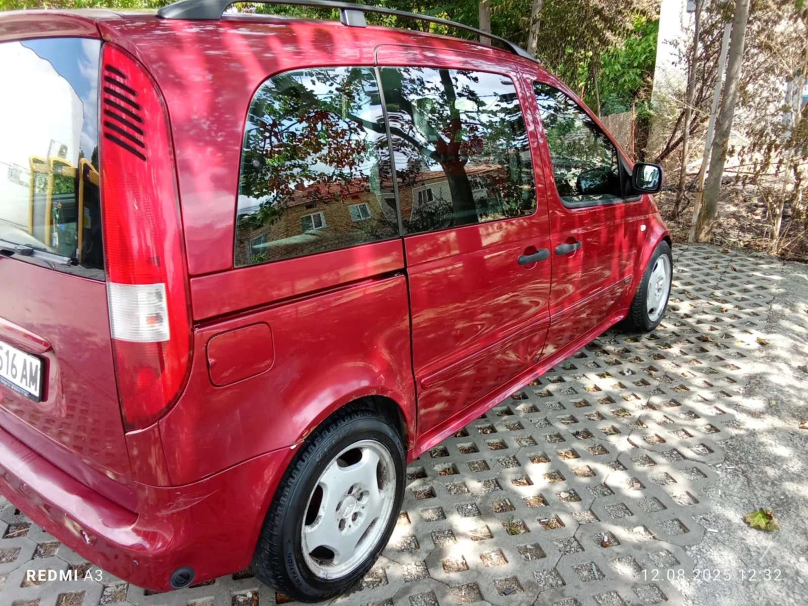 Mercedes-Benz Vaneo | Mobile.bg � ����������� 8