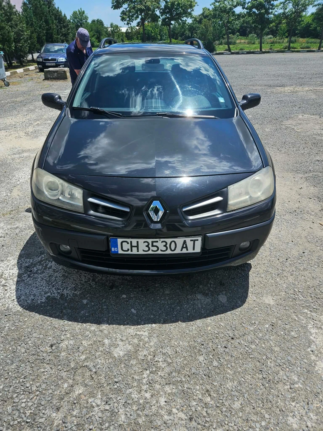 Renault Megane Комби, снимка 3 - Автомобили и джипове - 54687793