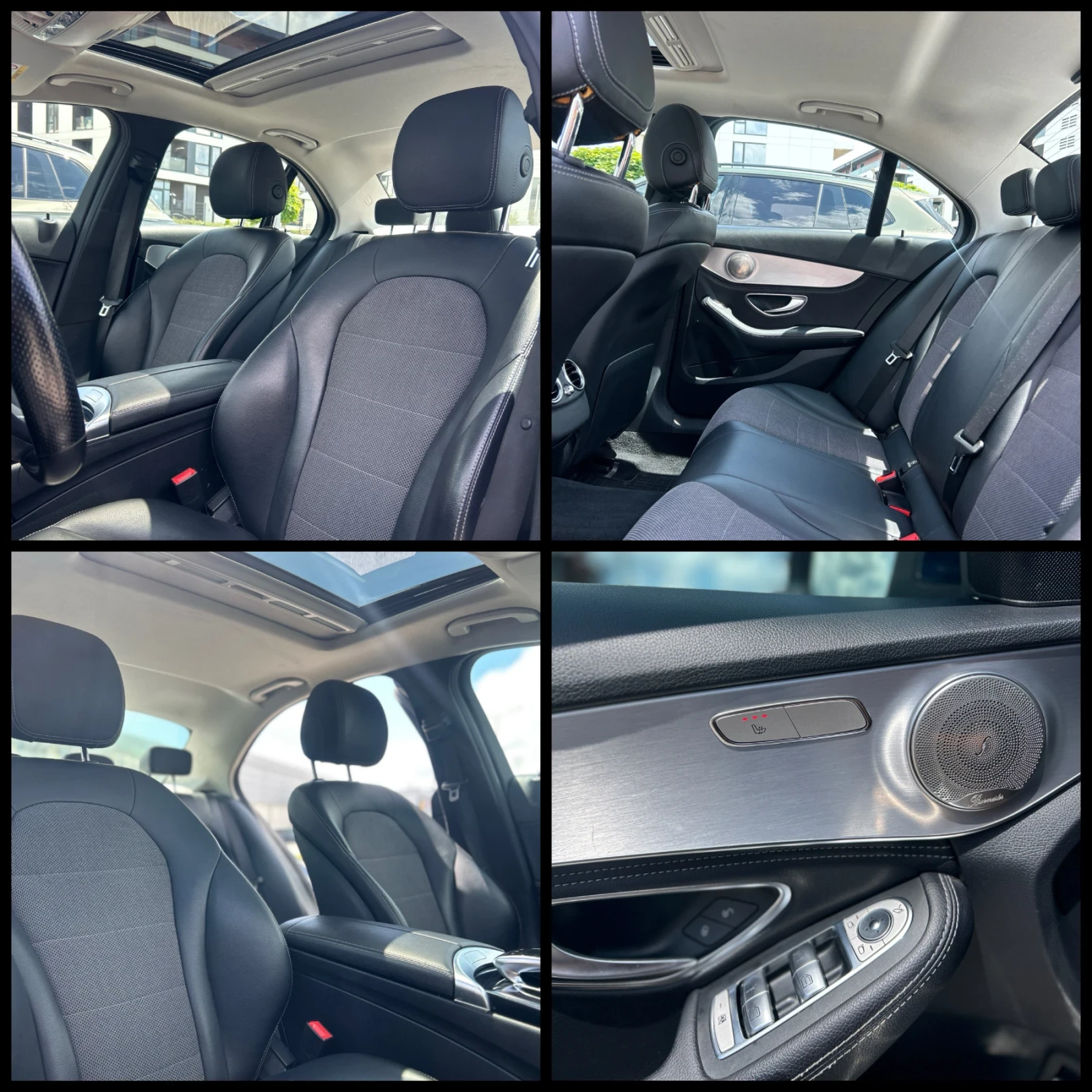 Mercedes-Benz C 220 Full Led* 220d, снимка 14 - Автомобили и джипове - 54778182