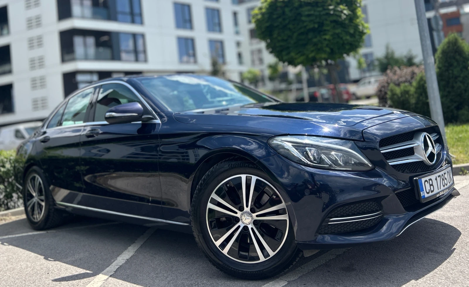 Mercedes-Benz C 220 Full Led* 220d, снимка 3 - Автомобили и джипове - 54778182