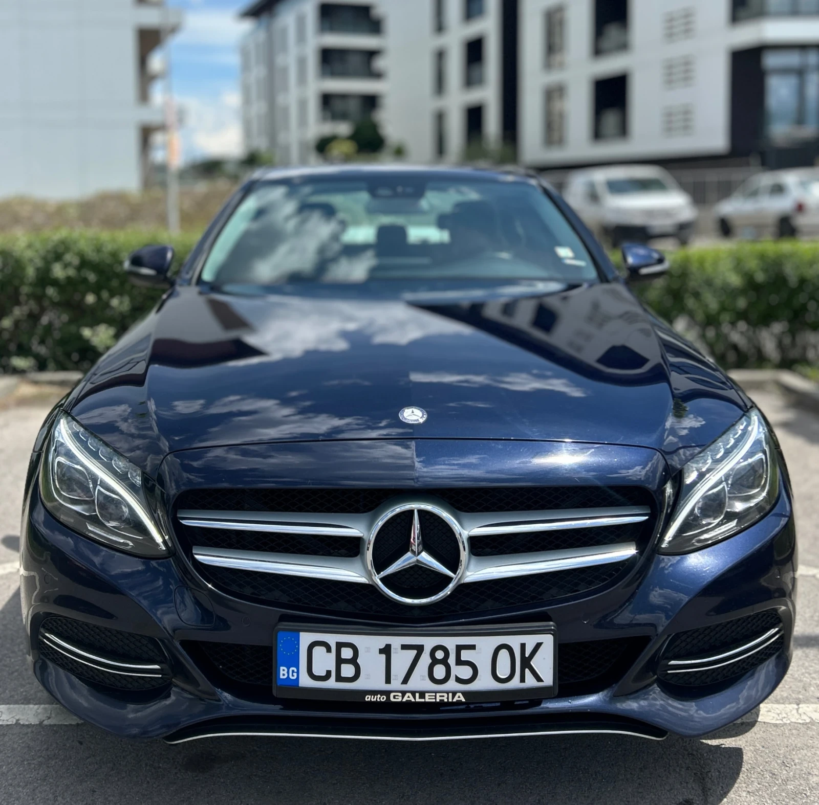 Mercedes-Benz C 220 Full Led* 220d, снимка 4 - Автомобили и джипове - 54778182
