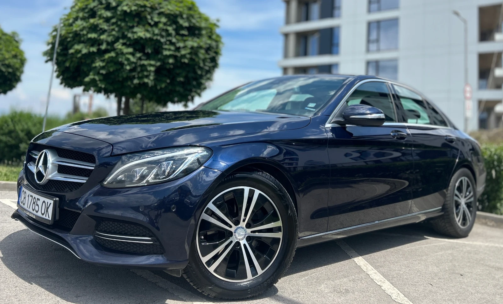 Mercedes-Benz C 220 Full Led* 220d, снимка 7 - Автомобили и джипове - 54778182