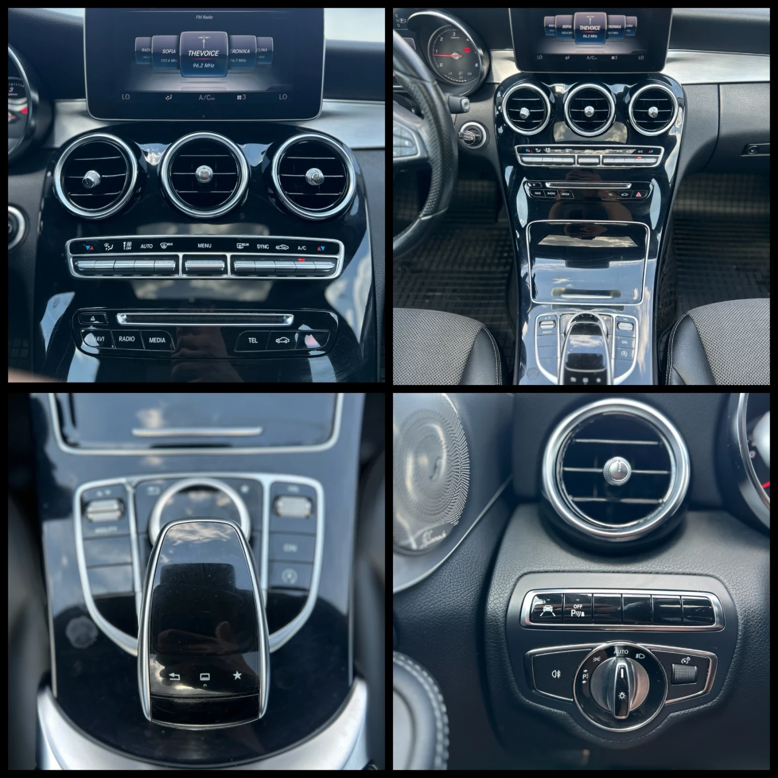 Mercedes-Benz C 220 Full Led* 220d, снимка 13 - Автомобили и джипове - 54778182