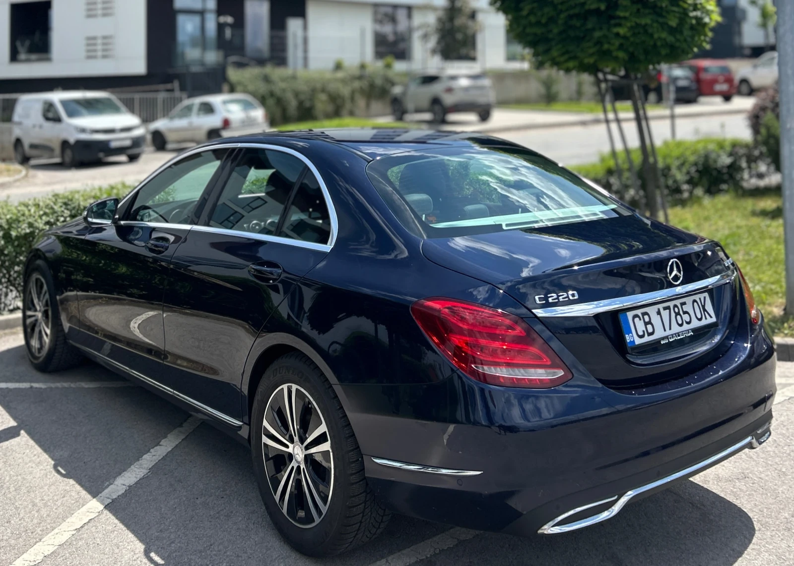 Mercedes-Benz C 220 Full Led* 220d, снимка 10 - Автомобили и джипове - 54778182
