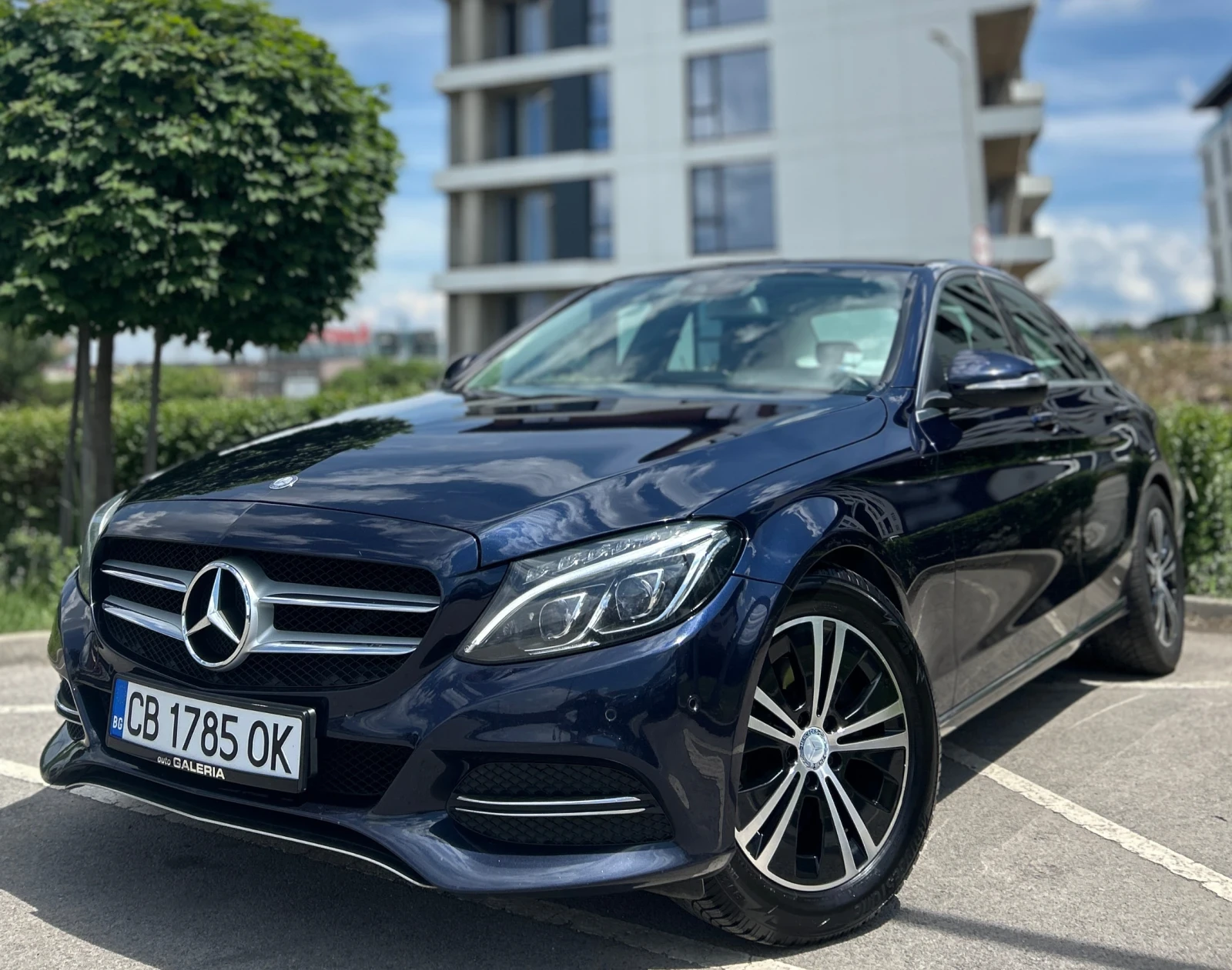 Mercedes-Benz C 220 Full Led* 220d, снимка 5 - Автомобили и джипове - 54778182