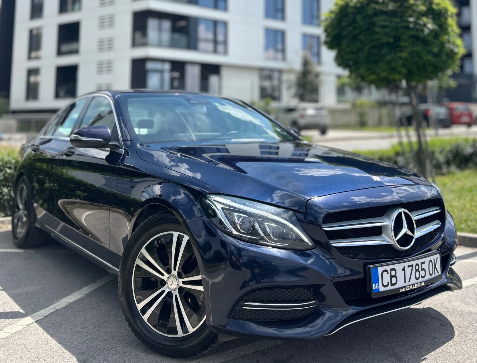 Mercedes-Benz C 220 Full Led* 220d