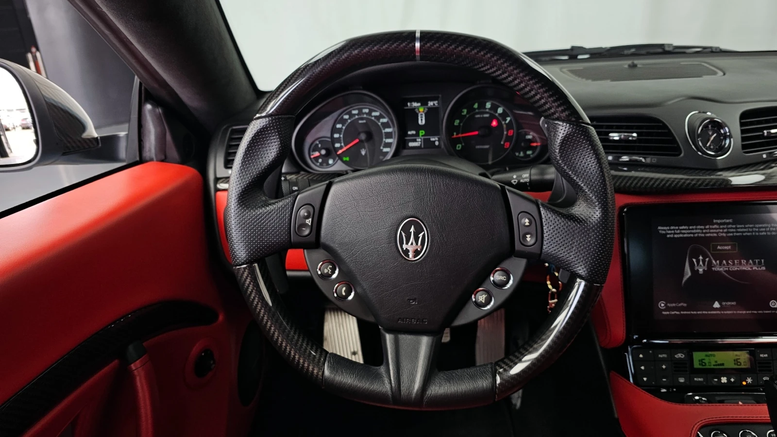 Maserati GranTurismo * 4.7* 2019* ЦЕНА ДО БГ* , снимка 15 - Автомобили и джипове - 54957362