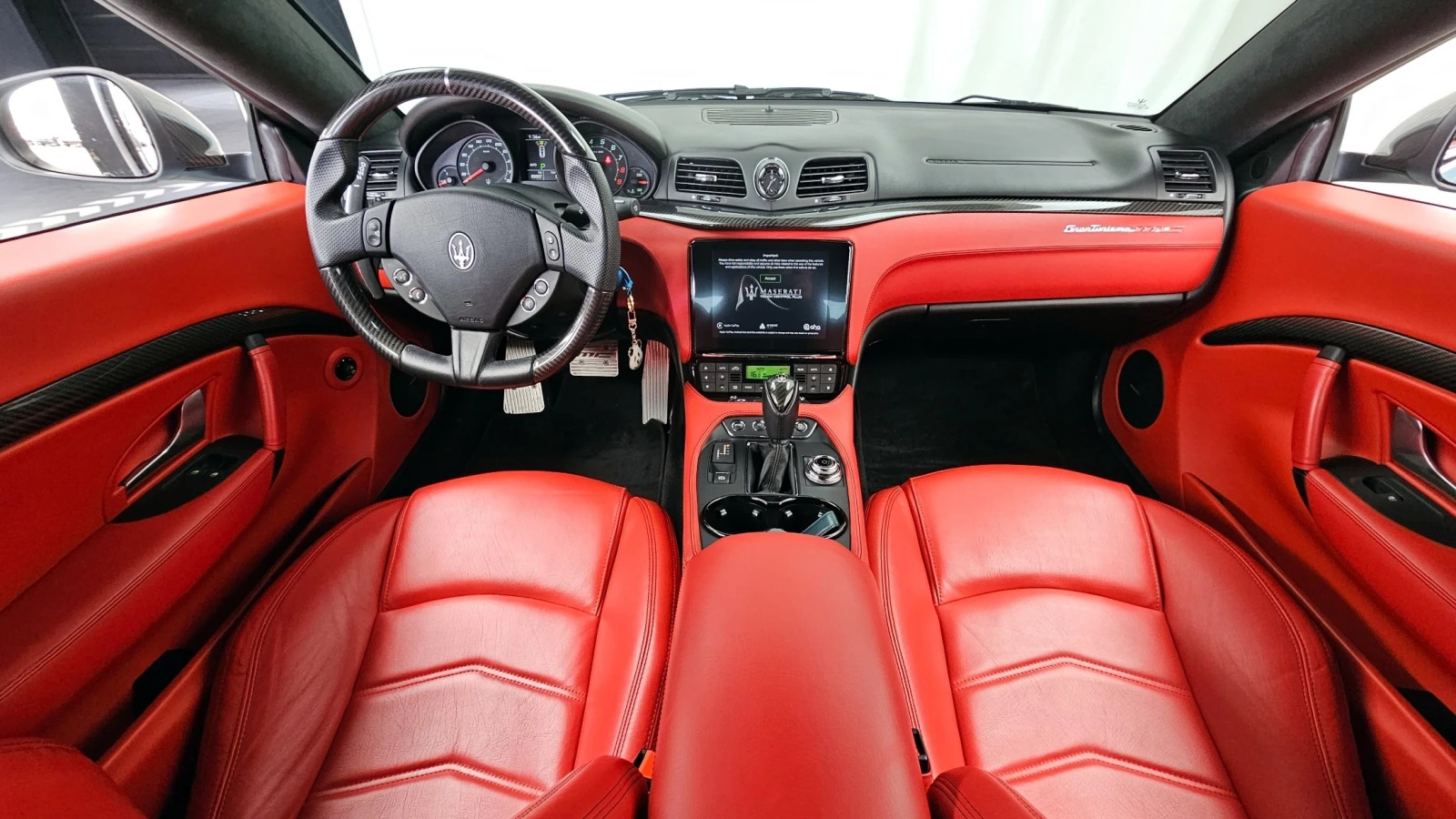 Maserati GranTurismo * 4.7* 2019* ЦЕНА ДО БГ* , снимка 8 - Автомобили и джипове - 54957362