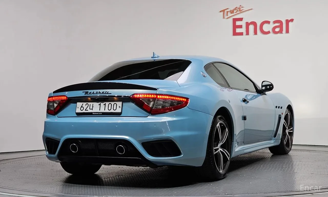 Maserati GranTurismo * 4.7* 2019* ЦЕНА ДО БГ* , снимка 2 - Автомобили и джипове - 54957362