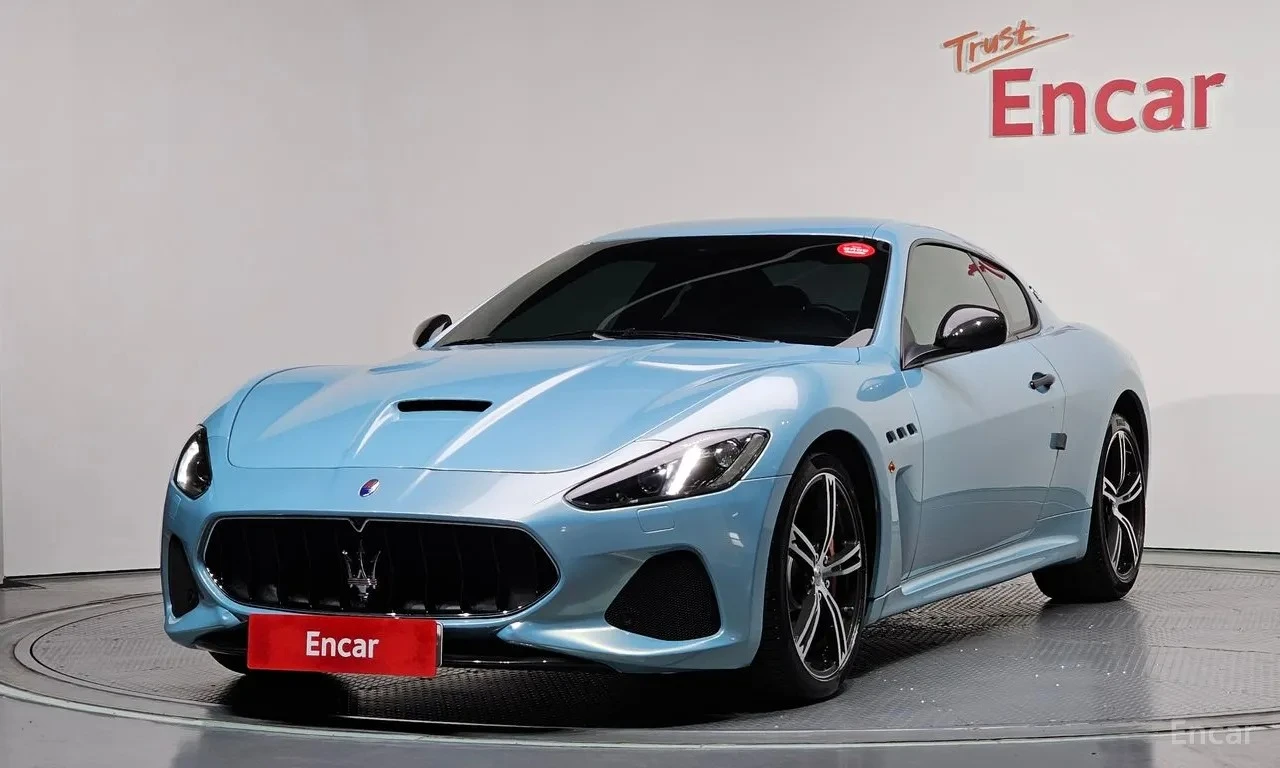 Maserati GranTurismo * 4.7* 2019* ЦЕНА ДО БГ* 