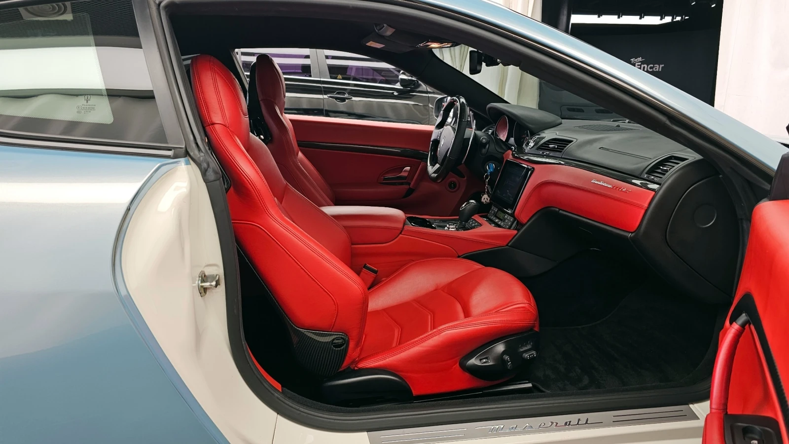 Maserati GranTurismo * 4.7* 2019* ЦЕНА ДО БГ* , снимка 14 - Автомобили и джипове - 54957362