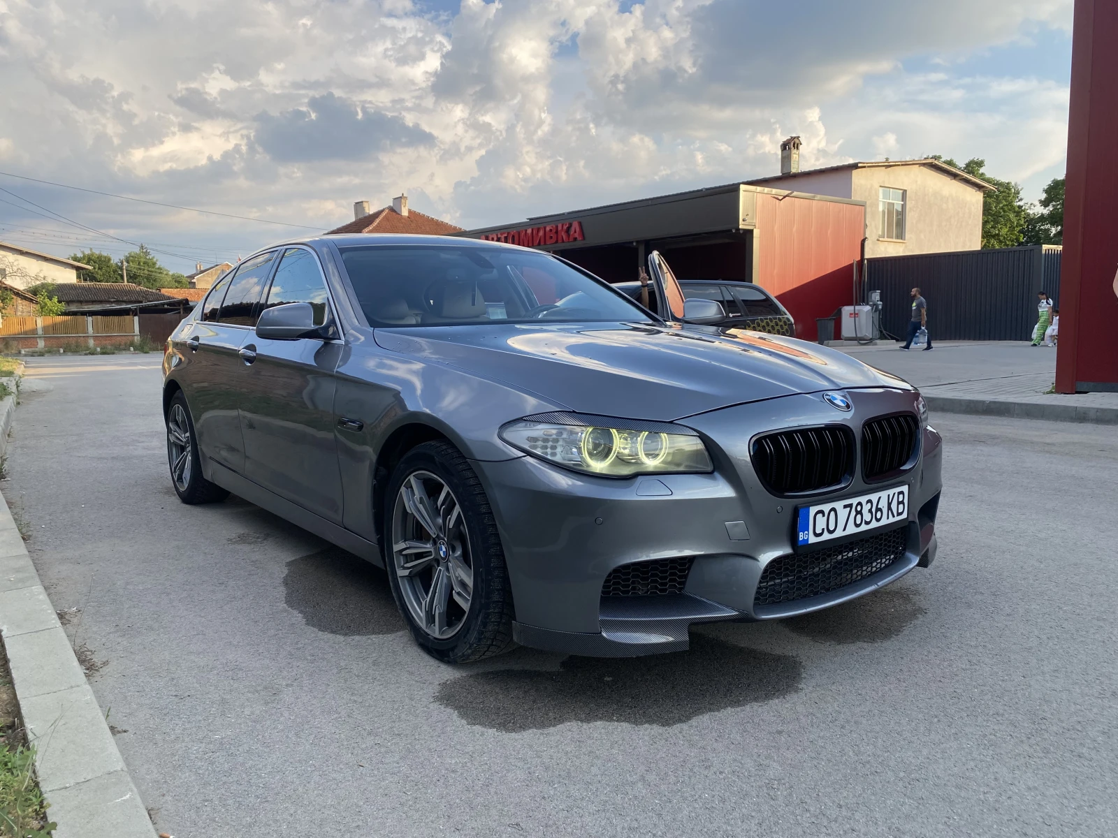 BMW 530, снимка 3 - Автомобили и джипове - 55080472
