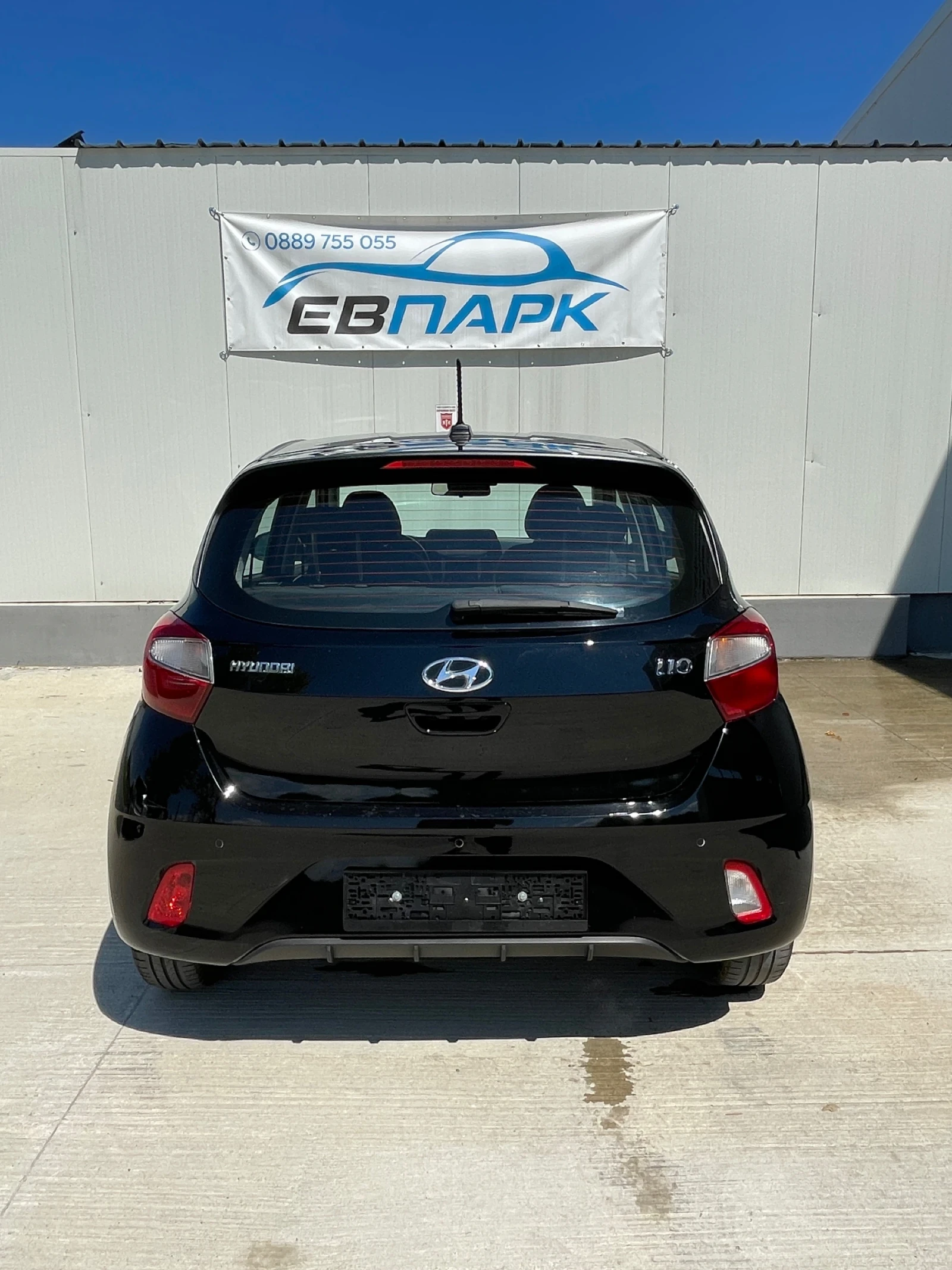 Hyundai I10 1.0i-67к.с., снимка 4 - Автомобили и джипове - 55390961