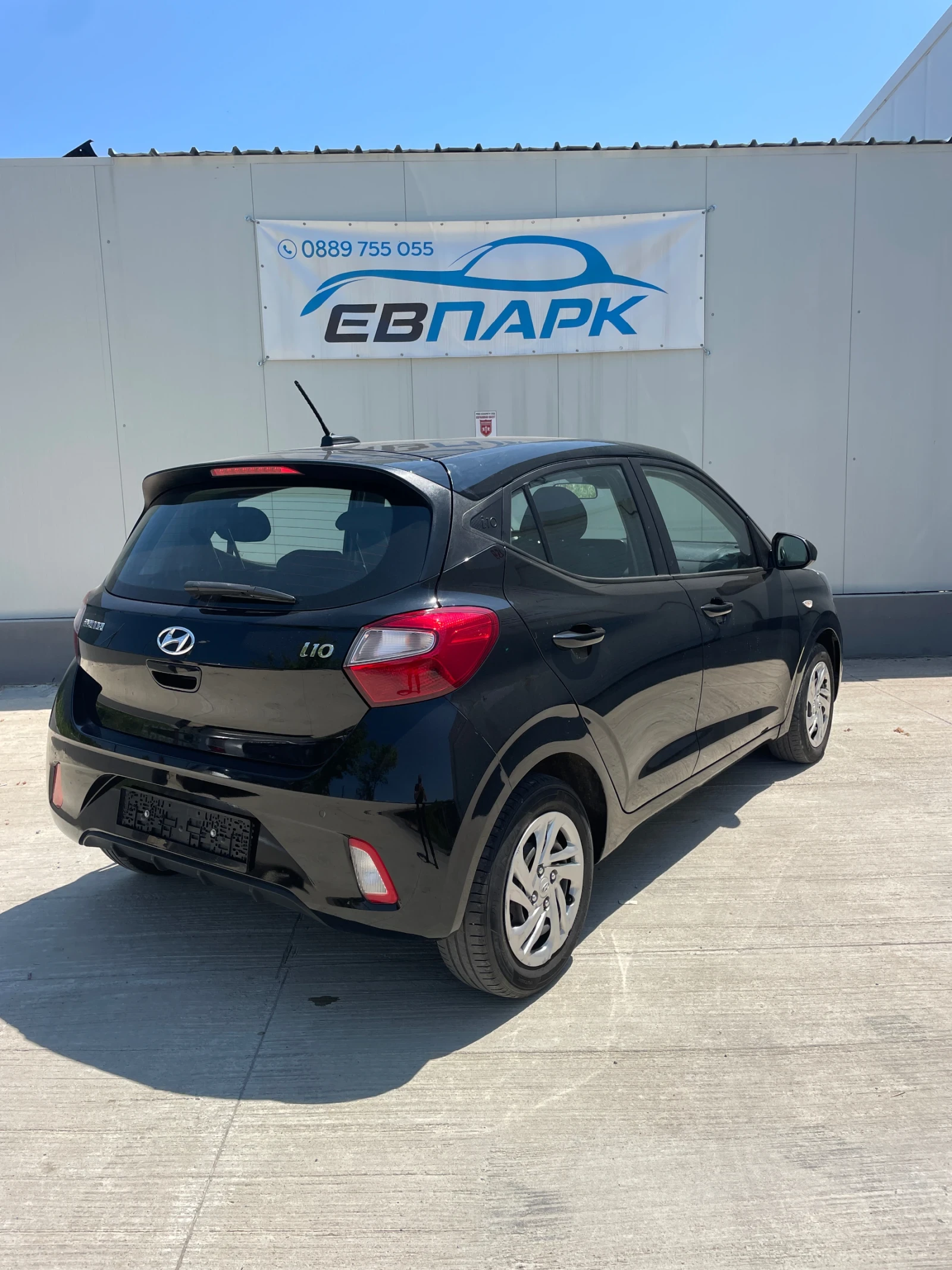 Hyundai I10 1.0i-67к.с., снимка 6 - Автомобили и джипове - 55390961