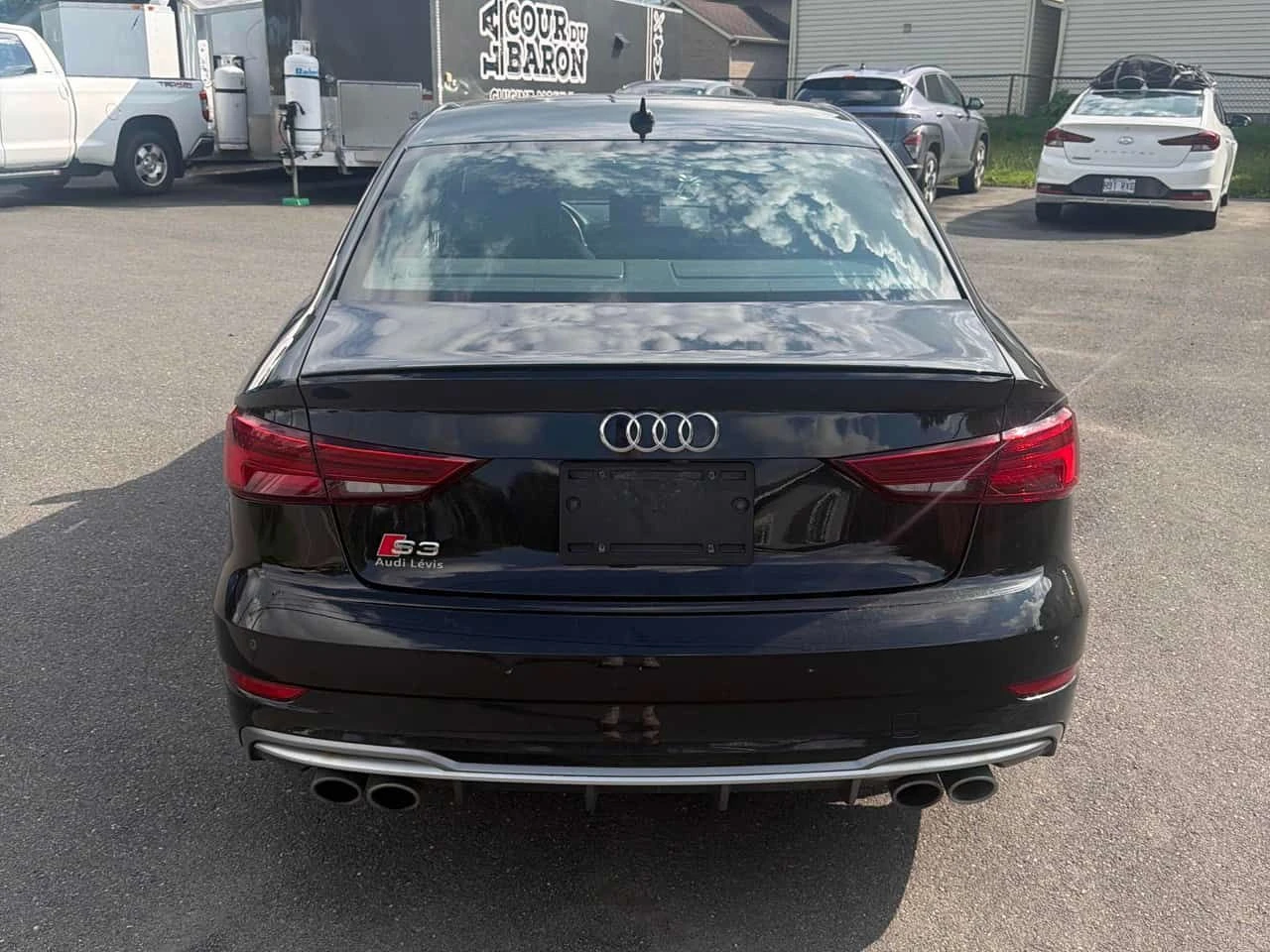 Audi S3 * CARFAX * ПАНОРАМА * ОПТИЦИЯ ЗА ФИНАНСИРАНЕ * , снимка 4 - Автомобили и джипове - 55579860